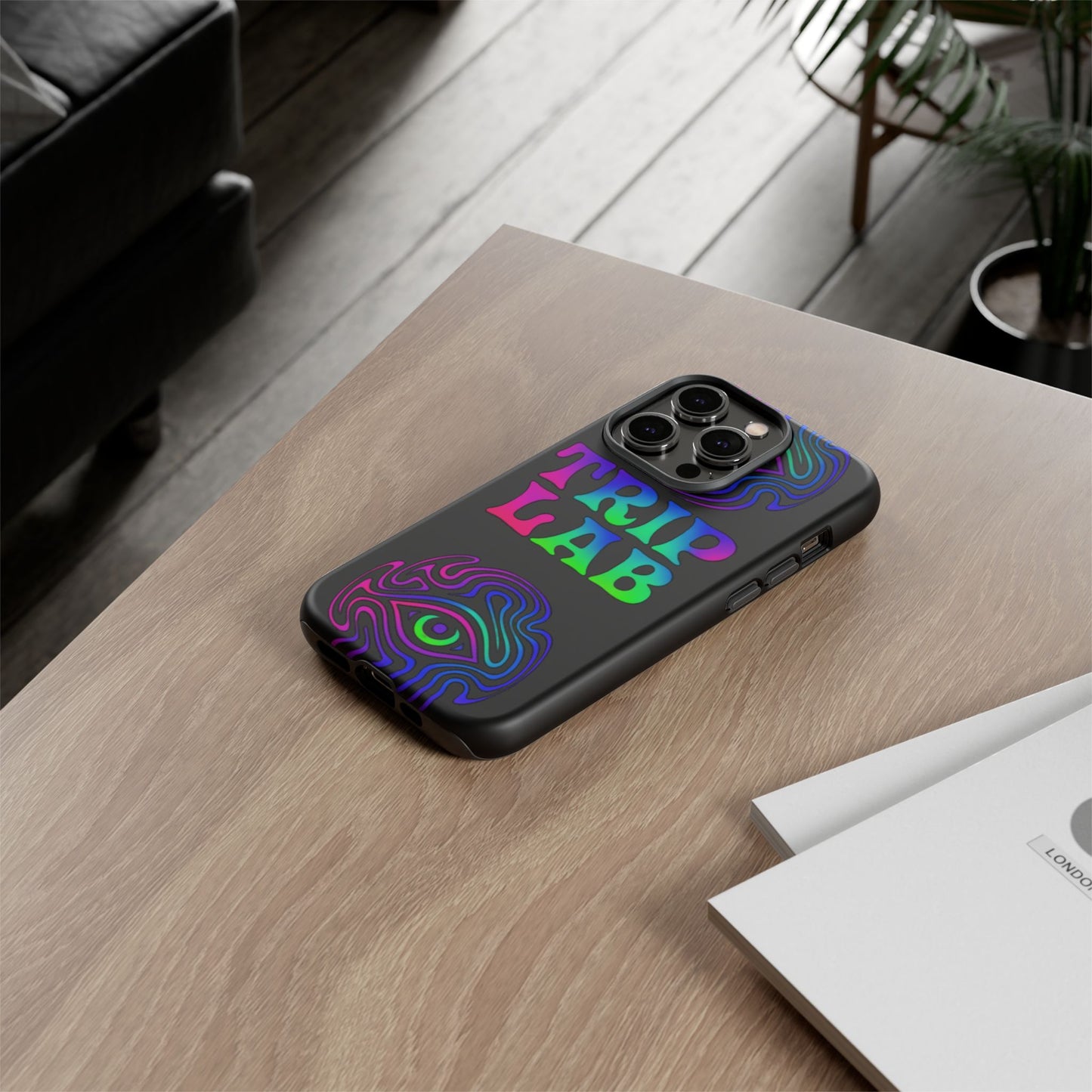 Psychedelic Phone Case - Tough Cases for Trendy Souls | Perfect Gift for Birthdays, Holidays, and Music Festivals - Unique Design