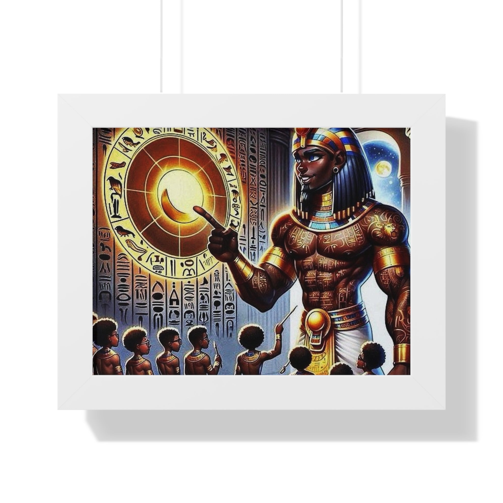 Framed Horizontal Poster