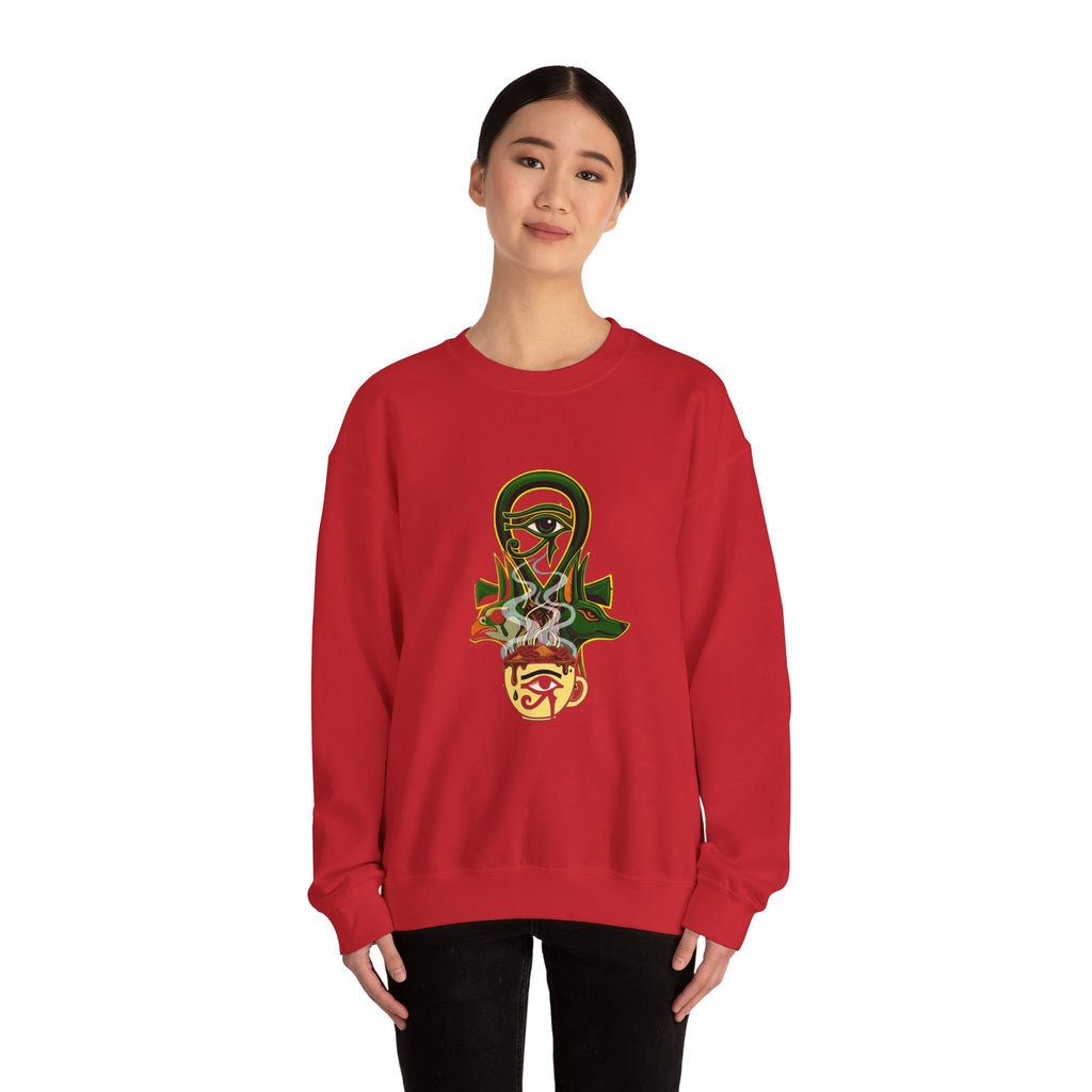 Egyptian coffee Heavy Blend™ Crewneck Sweatshirt ☕️