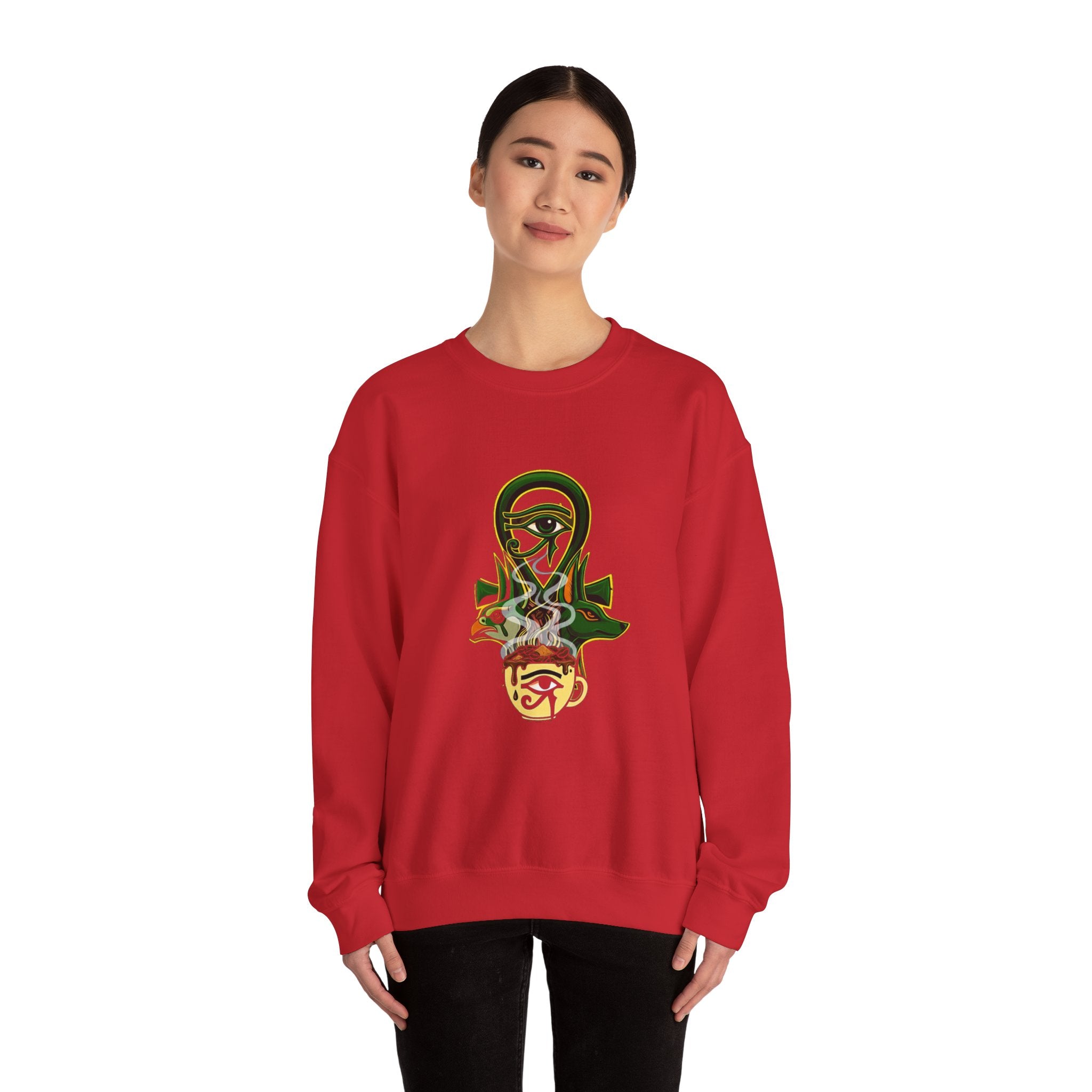 Egyptian coffee Heavy Blend™ Crewneck Sweatshirt ☕️