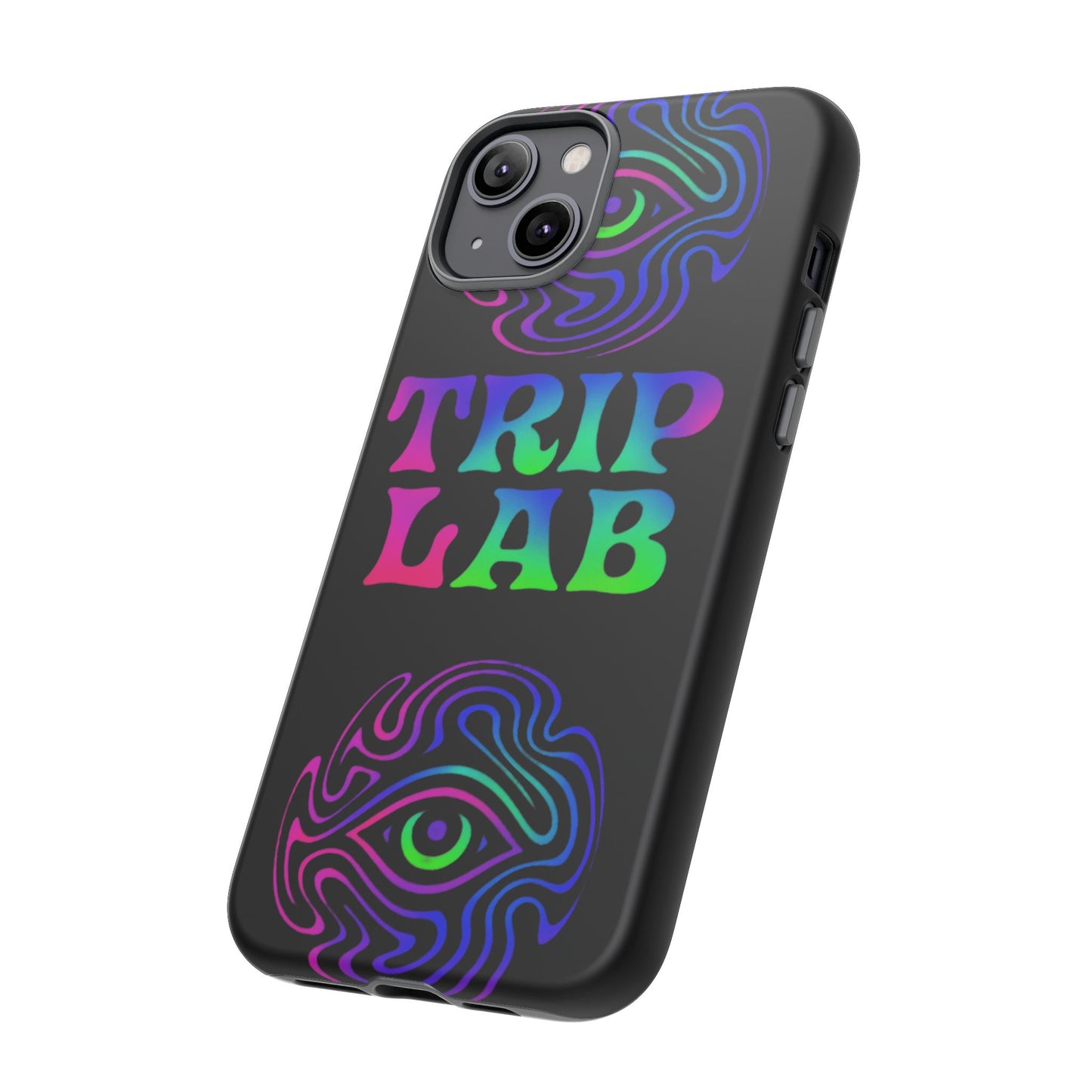 Psychedelic Phone Case - Tough Cases for Trendy Souls | Perfect Gift for Birthdays, Holidays, and Music Festivals - Unique Design
