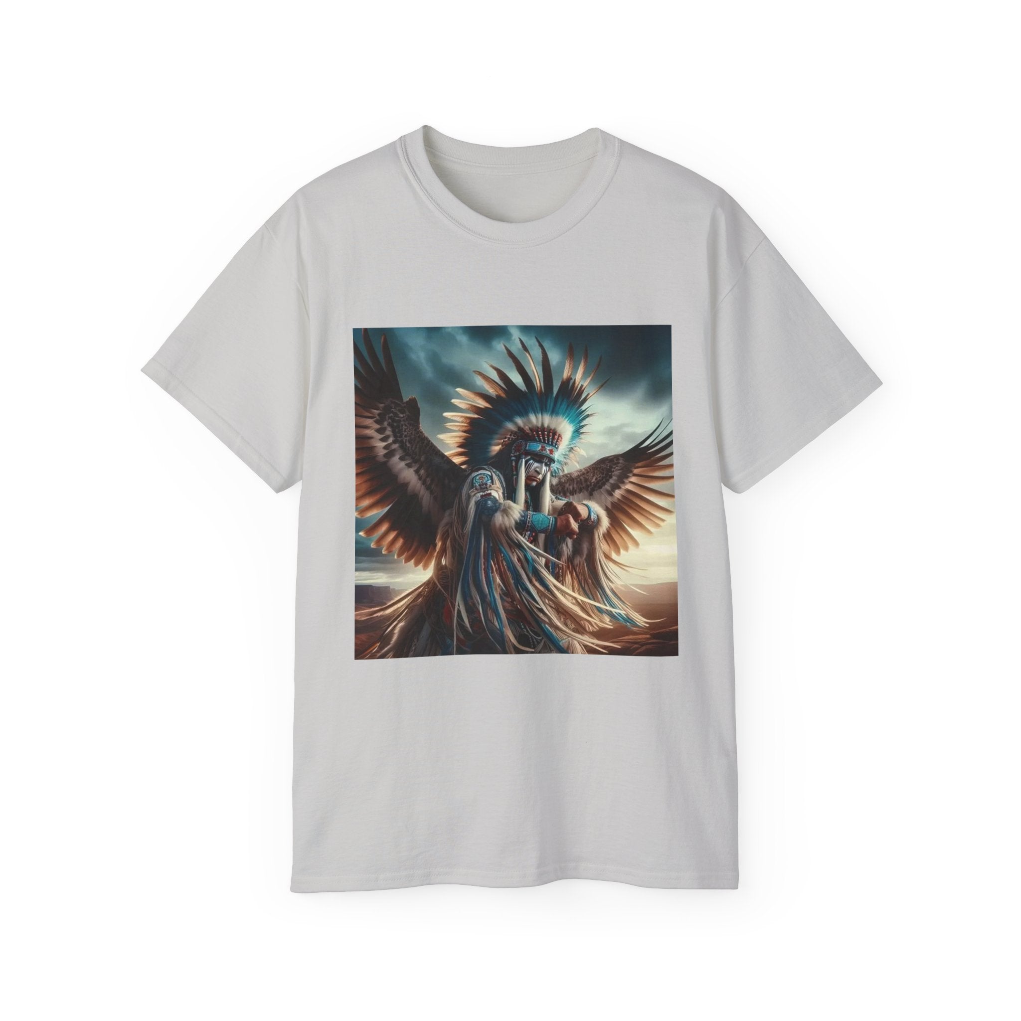 Fantasy Art Unisex Ultra Cotton Tee - Ethereal Angel Design