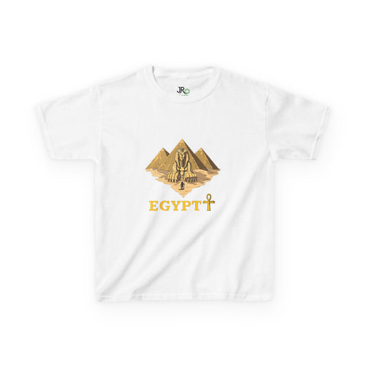 Egyptian Pyramid Kids Tee, Adventure Shirt, Boys' History Tee, Egypt Themed Gift, Fun Exploratory Apparel