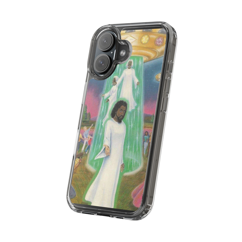 Cosmic Art Phone Case - Vibrant Spiritual Design, Bohemian Phone Cover, Unique Gift for Him/Her, Festival Accessory, Home Decor