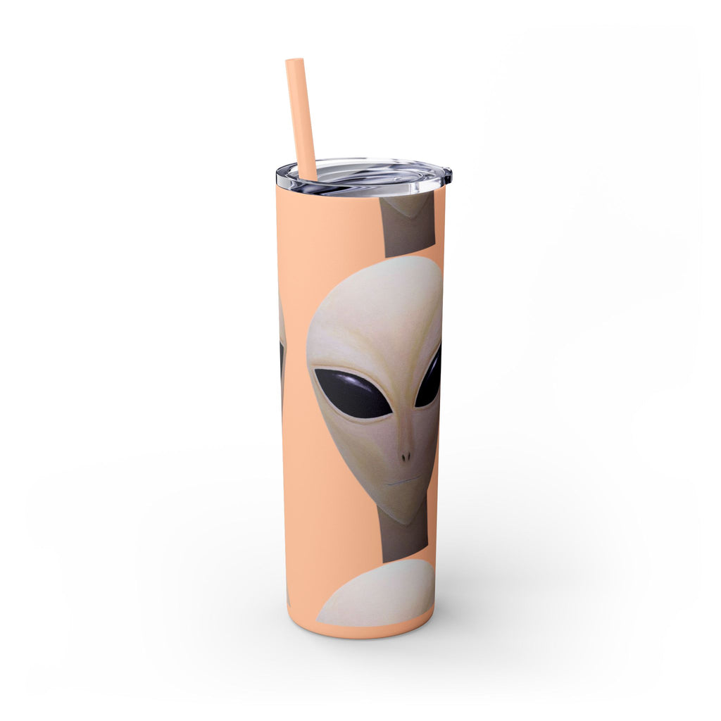 Skinny Tumbler with Straw, 20oz