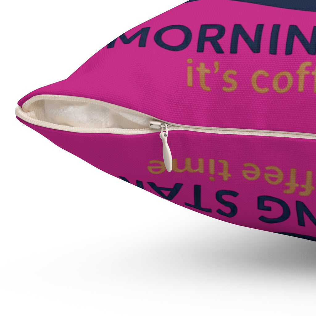 Egyptian Anubis Pillow, Morning Star Decorative Cushion, Unique Home Decor, Gift for Coffee Lovers, Fantasy Pillow