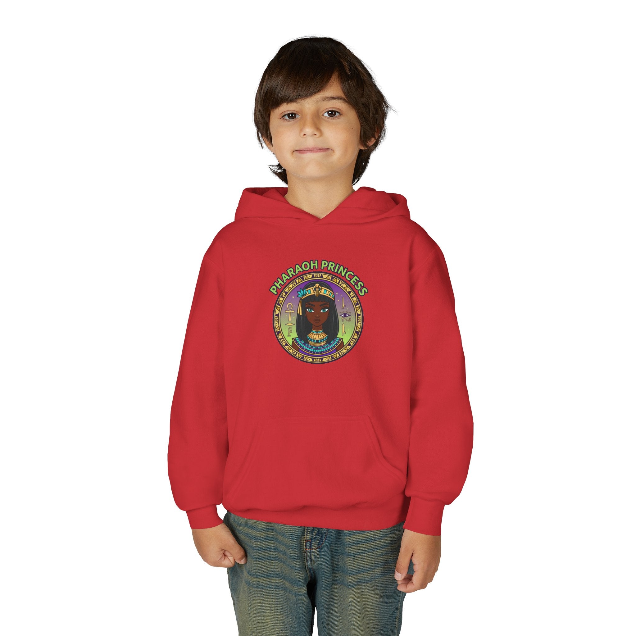 Youth Heavy Blend Hooded Sweatshirt