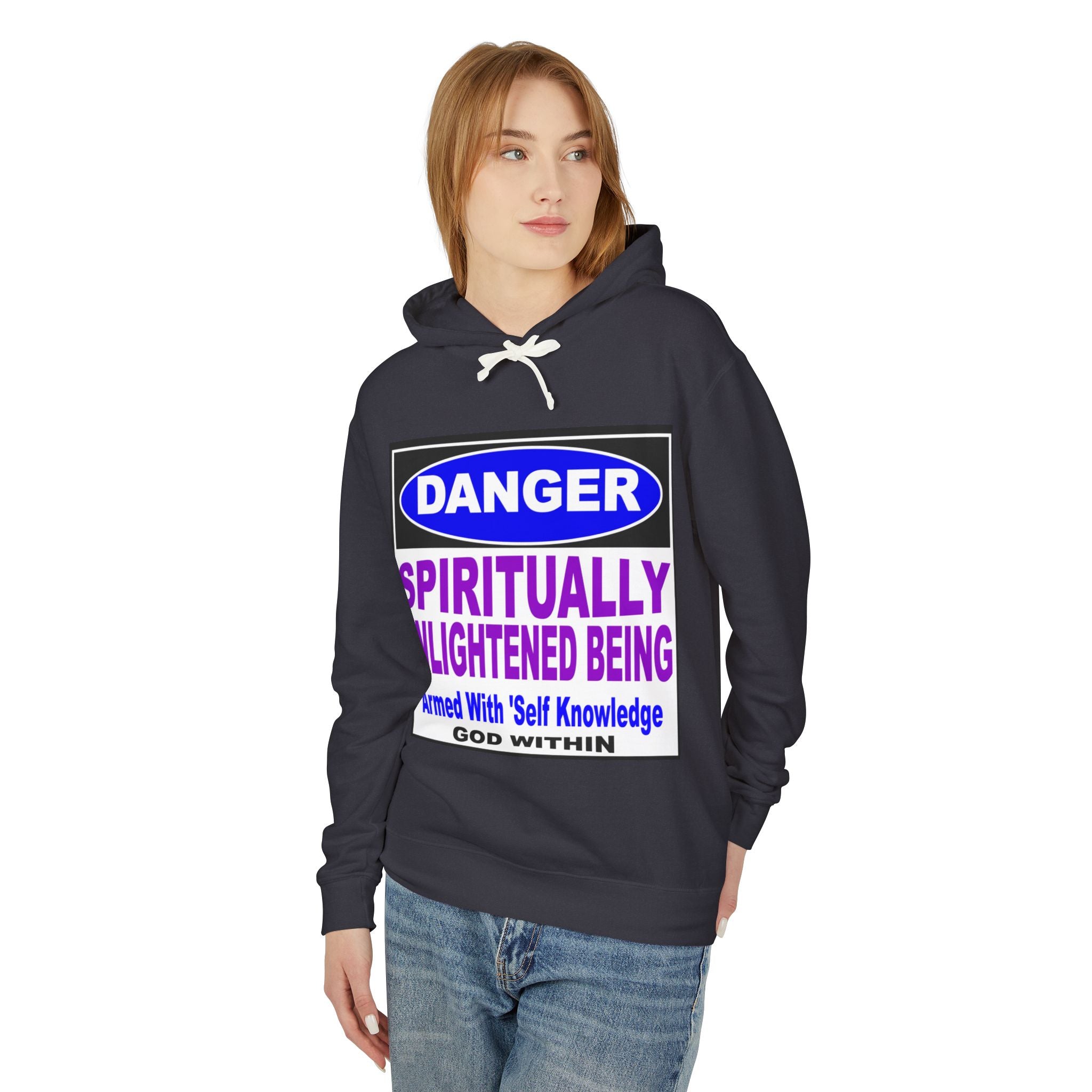 Unisex Lightweight Hooded Sweatshirt