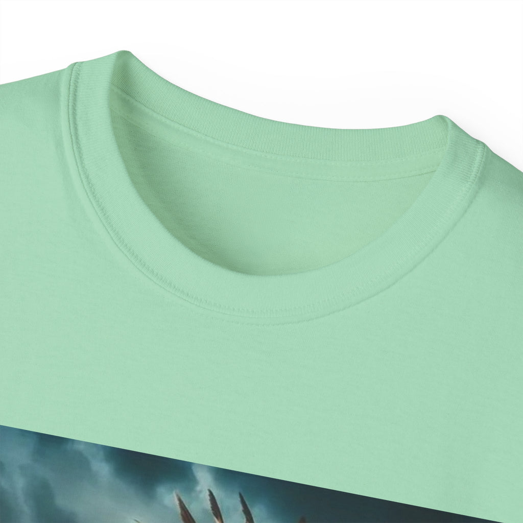 Fantasy Art Unisex Ultra Cotton Tee - Ethereal Angel Design