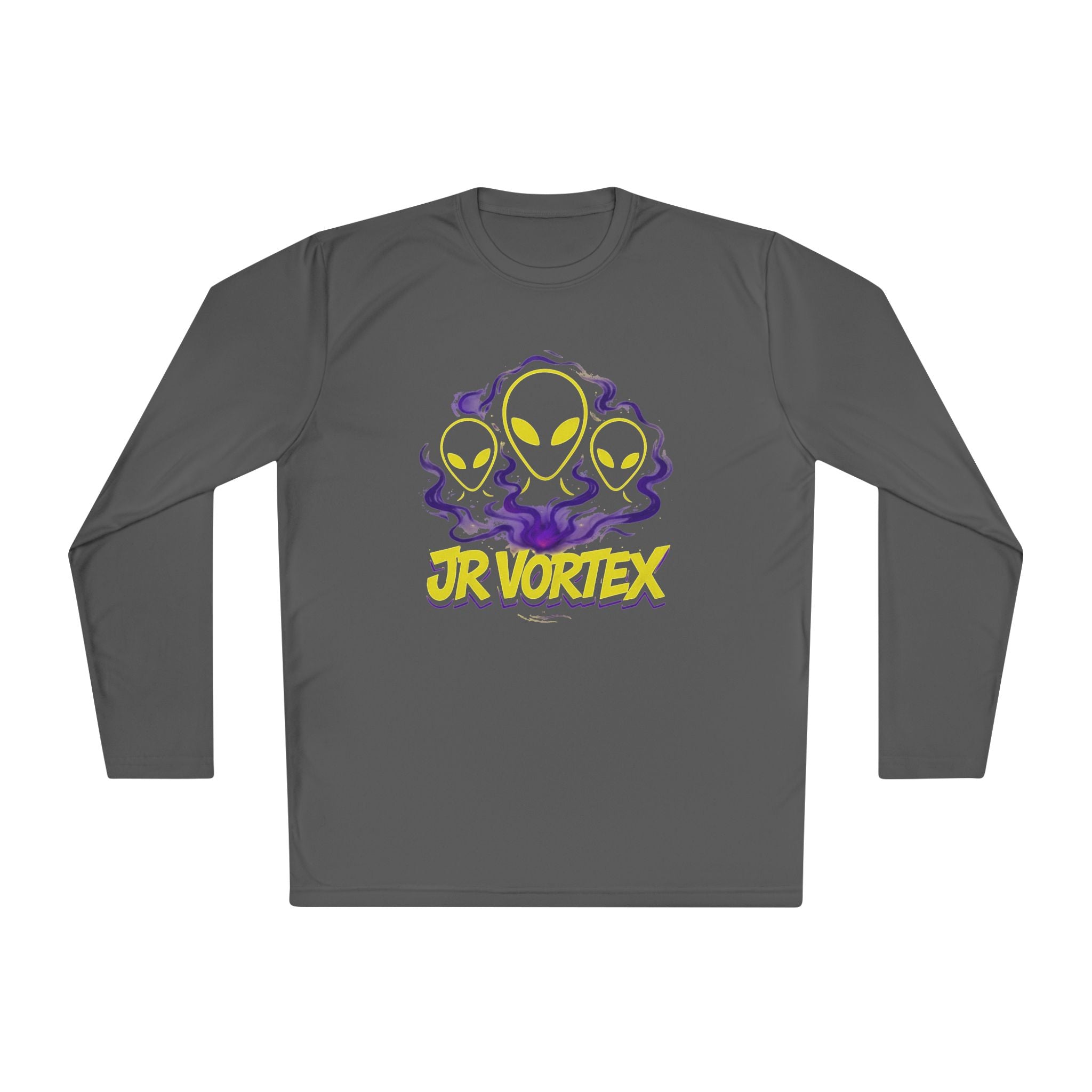 JR Vortex Alien Unisex Lightweight Long Sleeve Tee
