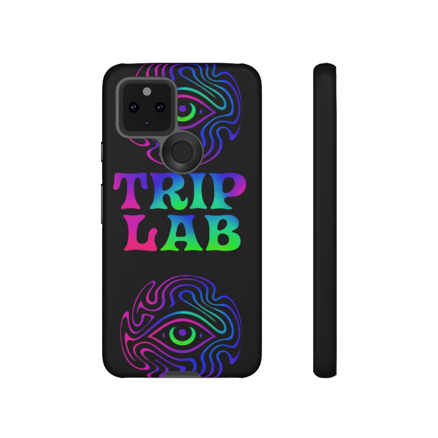 Psychedelic Phone Case - Tough Cases for Trendy Souls | Perfect Gift for Birthdays, Holidays, and Music Festivals - Unique Design