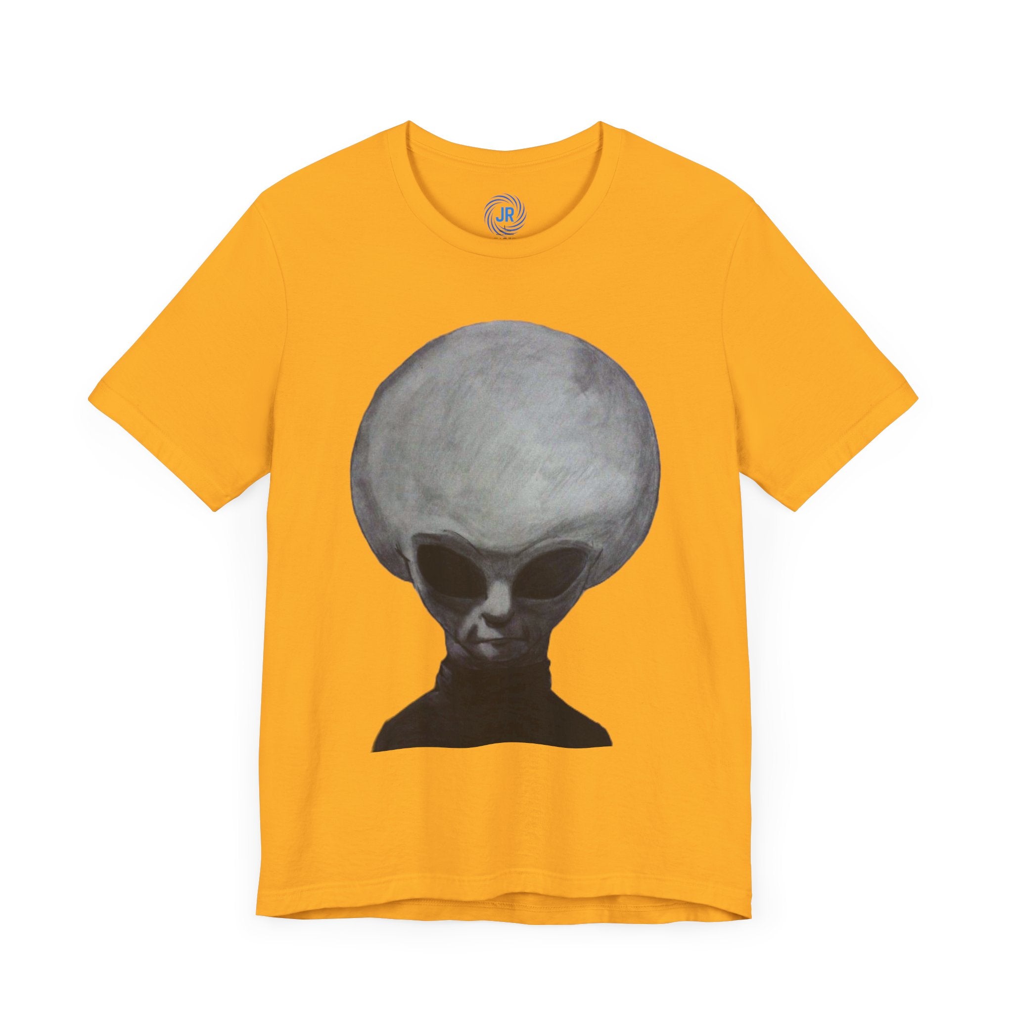 Alien Graphic Tee, Cool Casual Shirt, Unisex T-Shirt, Gift for Nerds, Sci-Fi Fashion