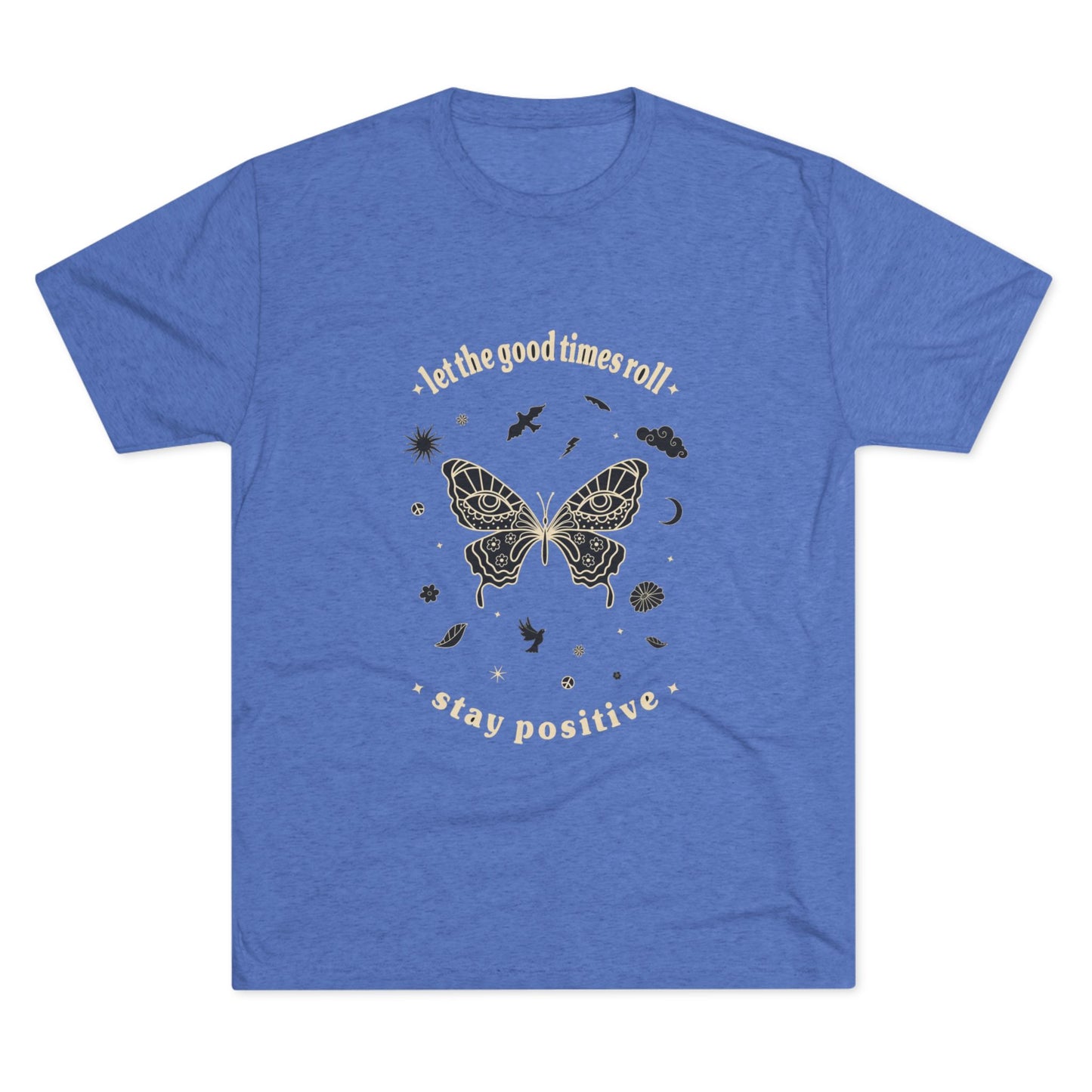 Unisex Tri-Blend Crew Tee