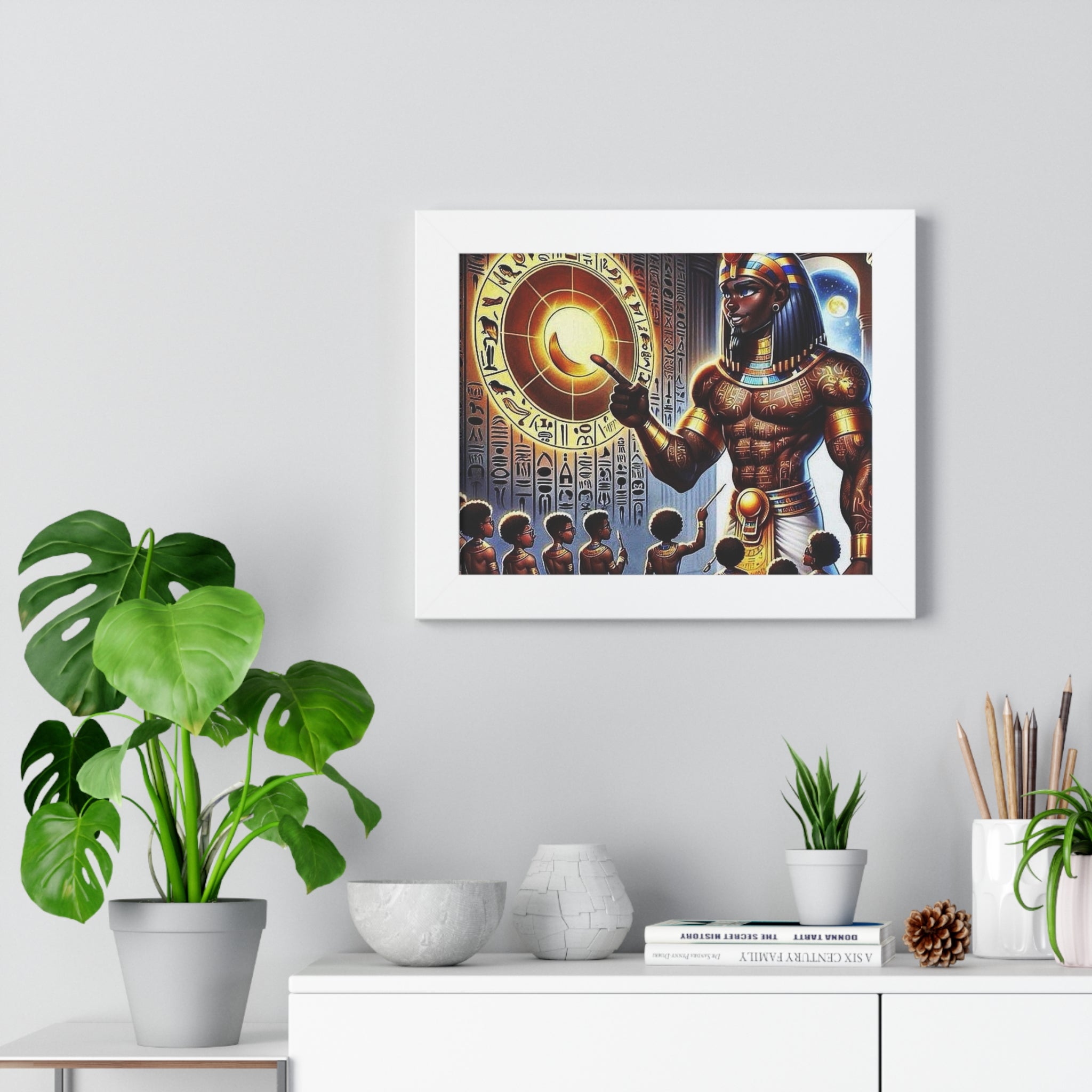 Framed Horizontal Poster