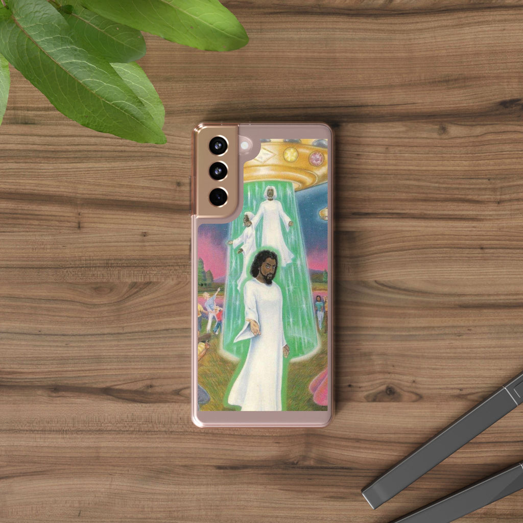 Cosmic Art Phone Case - Vibrant Spiritual Design, Bohemian Phone Cover, Unique Gift for Him/Her, Festival Accessory, Home Decor