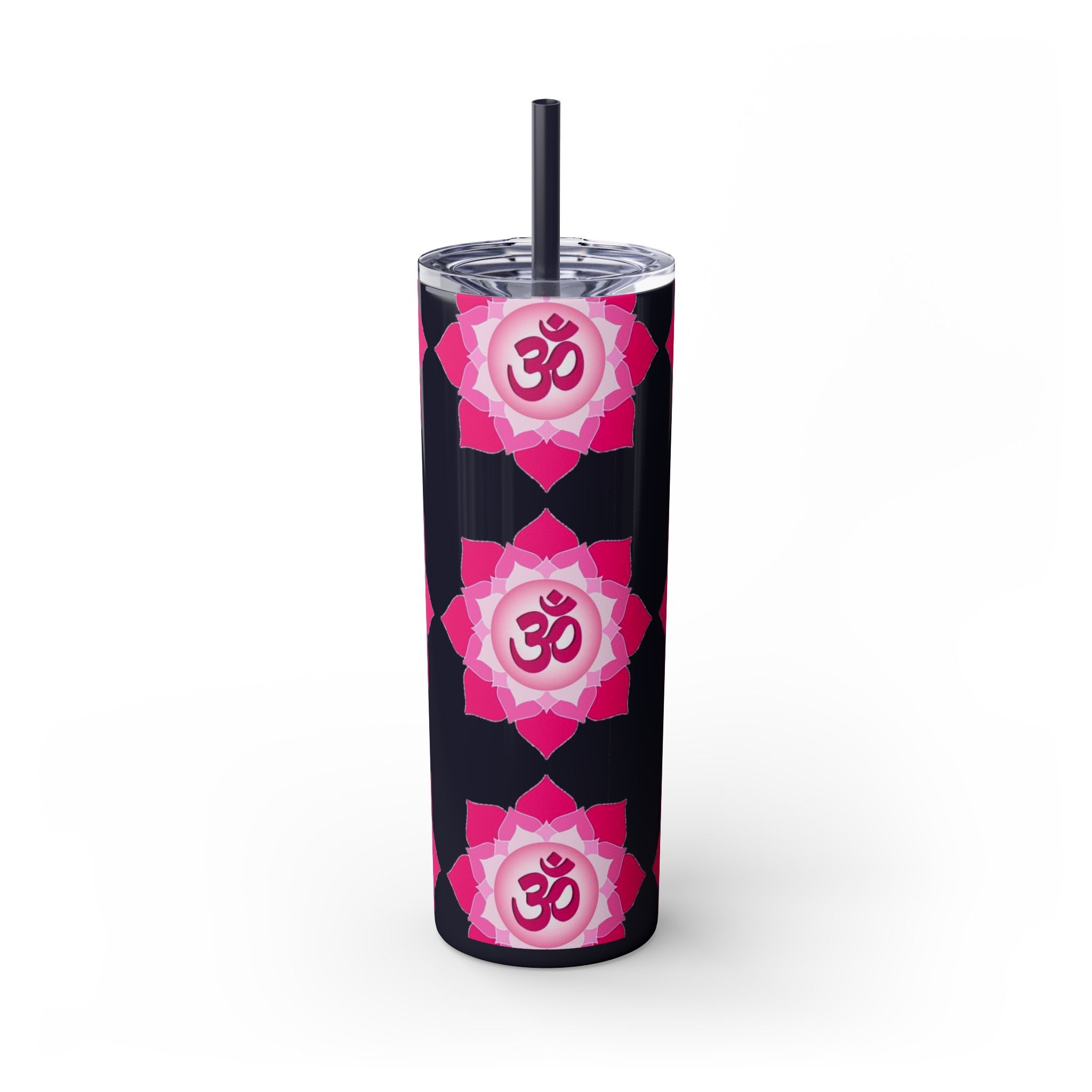 Skinny Tumbler with Straw, 20oz