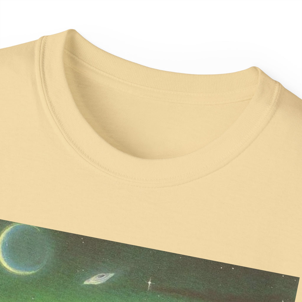 T-Shirt Dolphins UFOs Unisex Tee