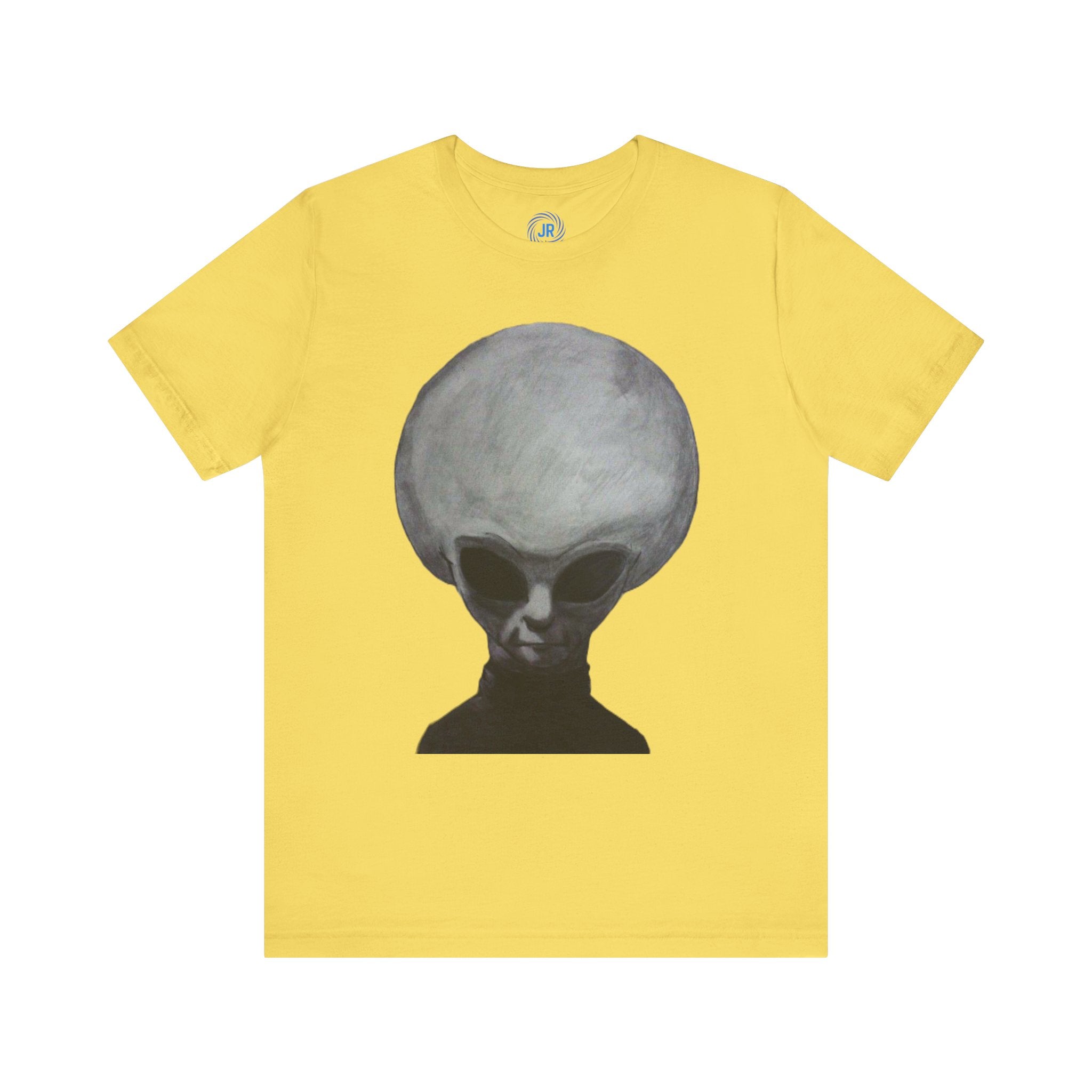 Alien Graphic Tee, Cool Casual Shirt, Unisex T-Shirt, Gift for Nerds, Sci-Fi Fashion