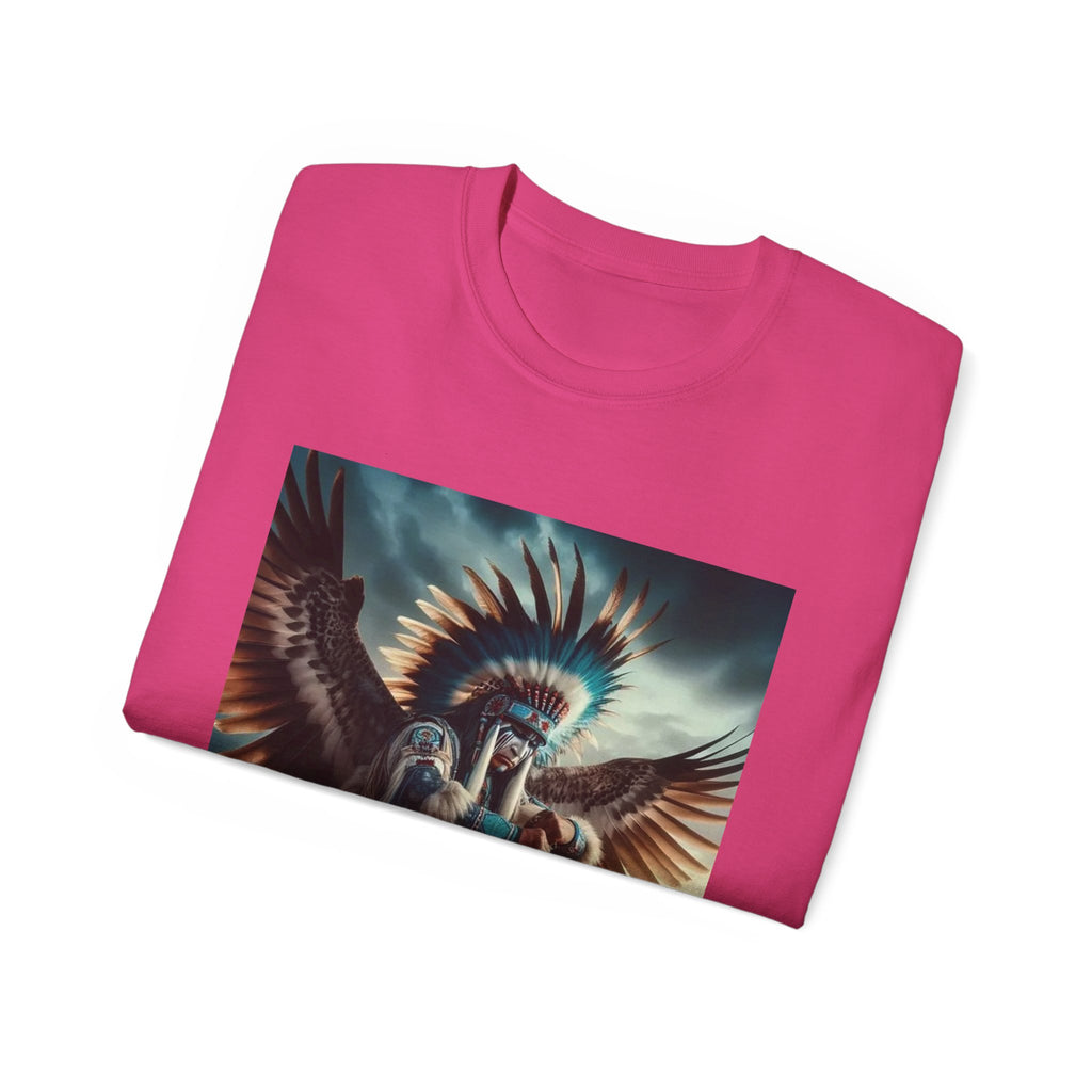 Fantasy Art Unisex Ultra Cotton Tee - Ethereal Angel Design