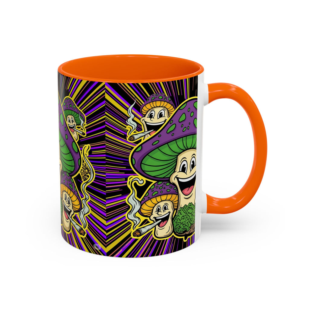 Whimsical Mushroom Coffee Mug, Perfect for Garden Lovers, Quirky Gift for Friends, Fun Coffee Cup, Home & Garden Decor