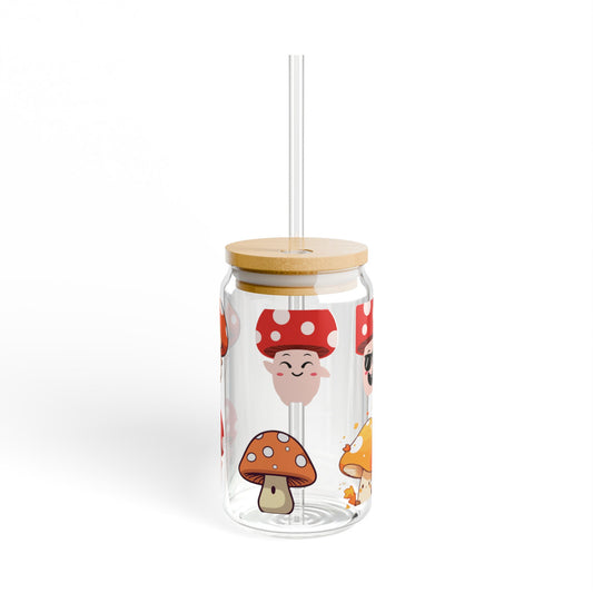 Sipper Glass, 16oz