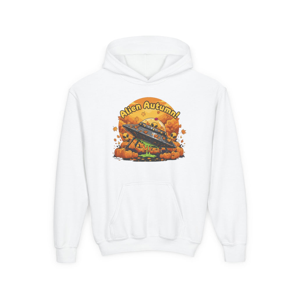 Youth Heavy Blend Hooded Sweatshirt