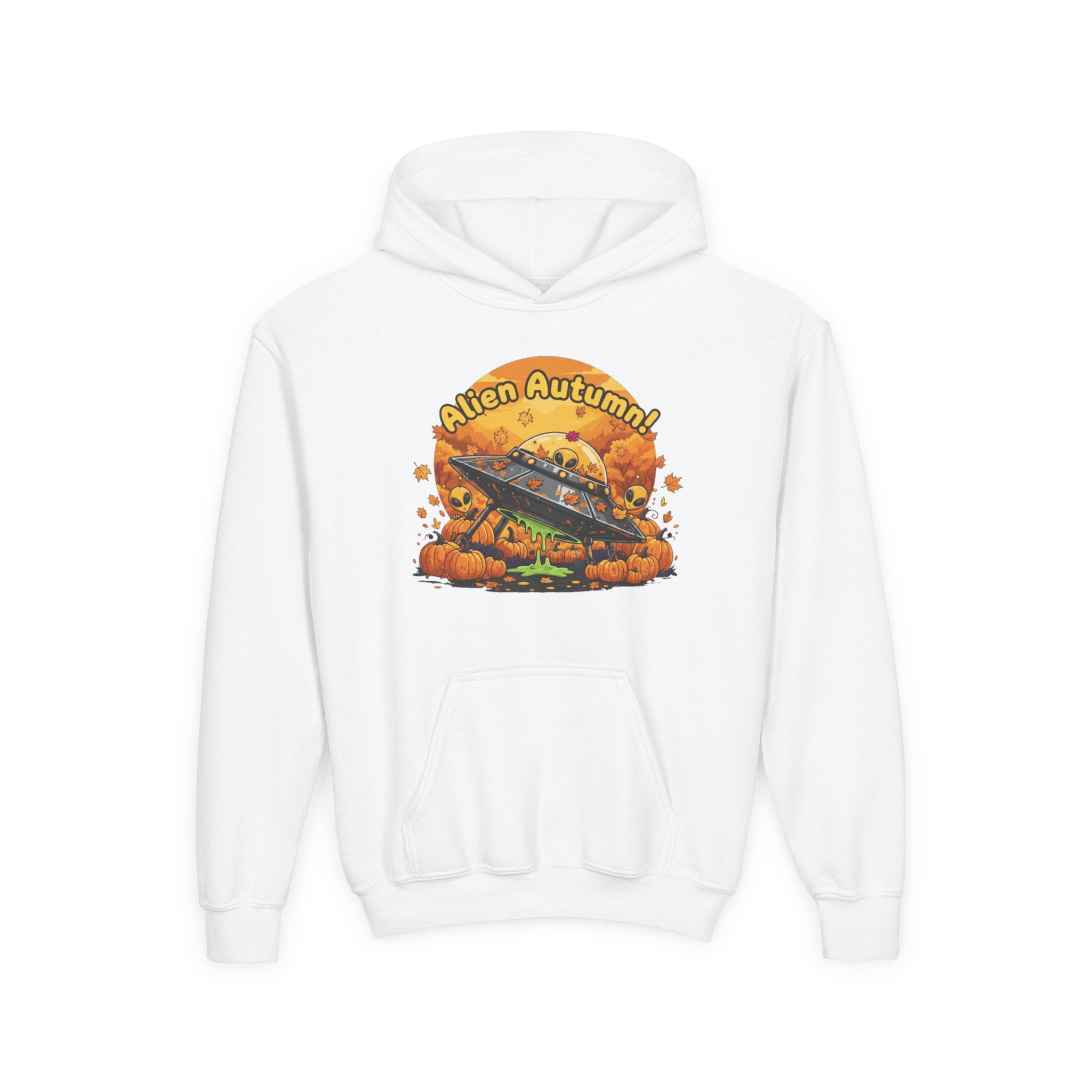 Youth Heavy Blend Hooded Sweatshirt