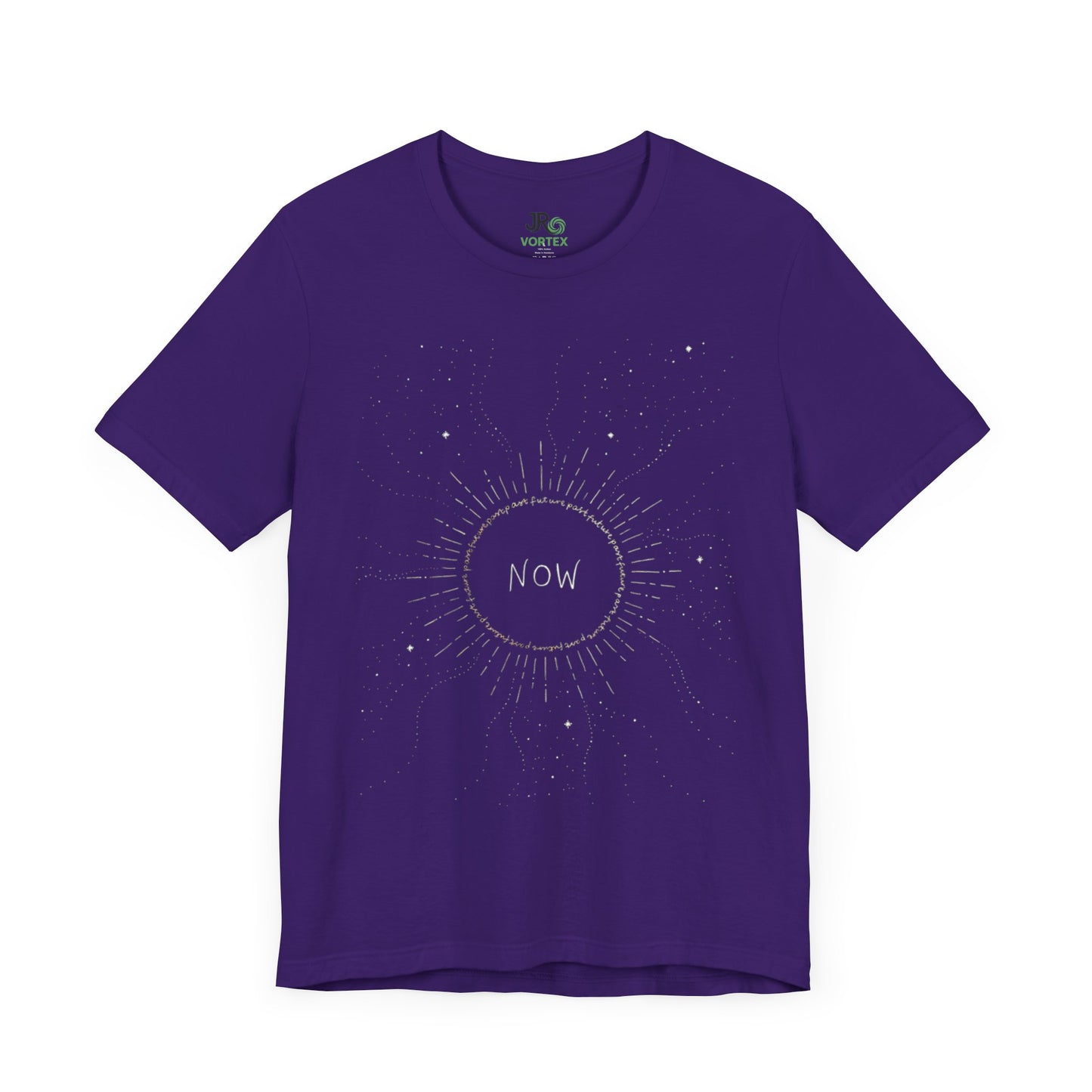 "Now" Motivational Tee - Unisex Jersey Short Sleeve Tee, Casual Wear, Gift for Him/Her, Inspirational Shirt, Everyday Comfort, [...]