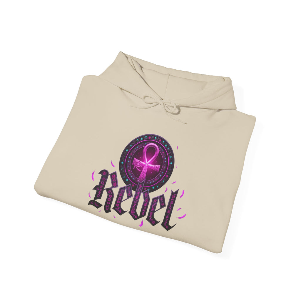 Rebel Unisex Heavy Blend Hoodie
