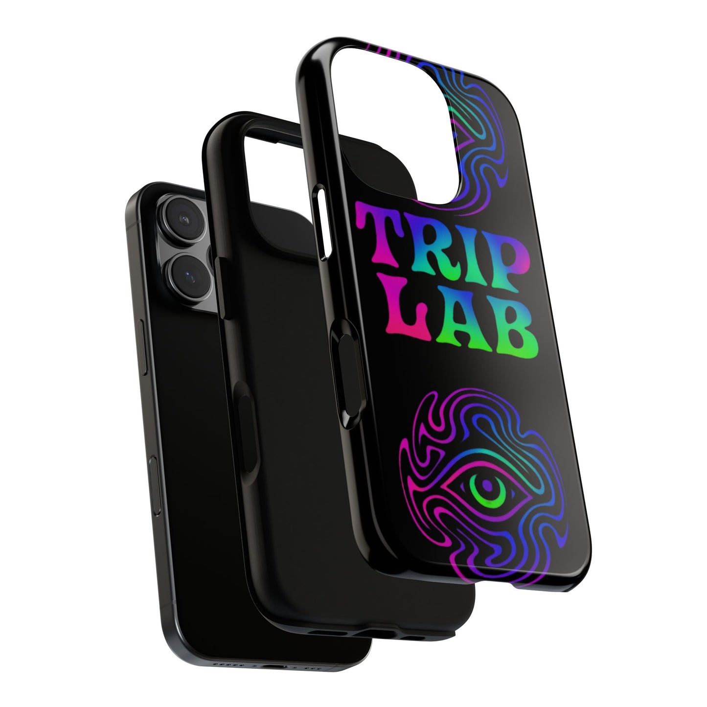 Psychedelic Phone Case - Tough Cases for Trendy Souls | Perfect Gift for Birthdays, Holidays, and Music Festivals - Unique Design