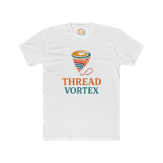 Thread Vortex Unisex Cotton Crew Tee, Stylish T-shirt for Creative Souls, Unique Gift for Crafters, Perfect for Everyday Wear, Ideal [...]