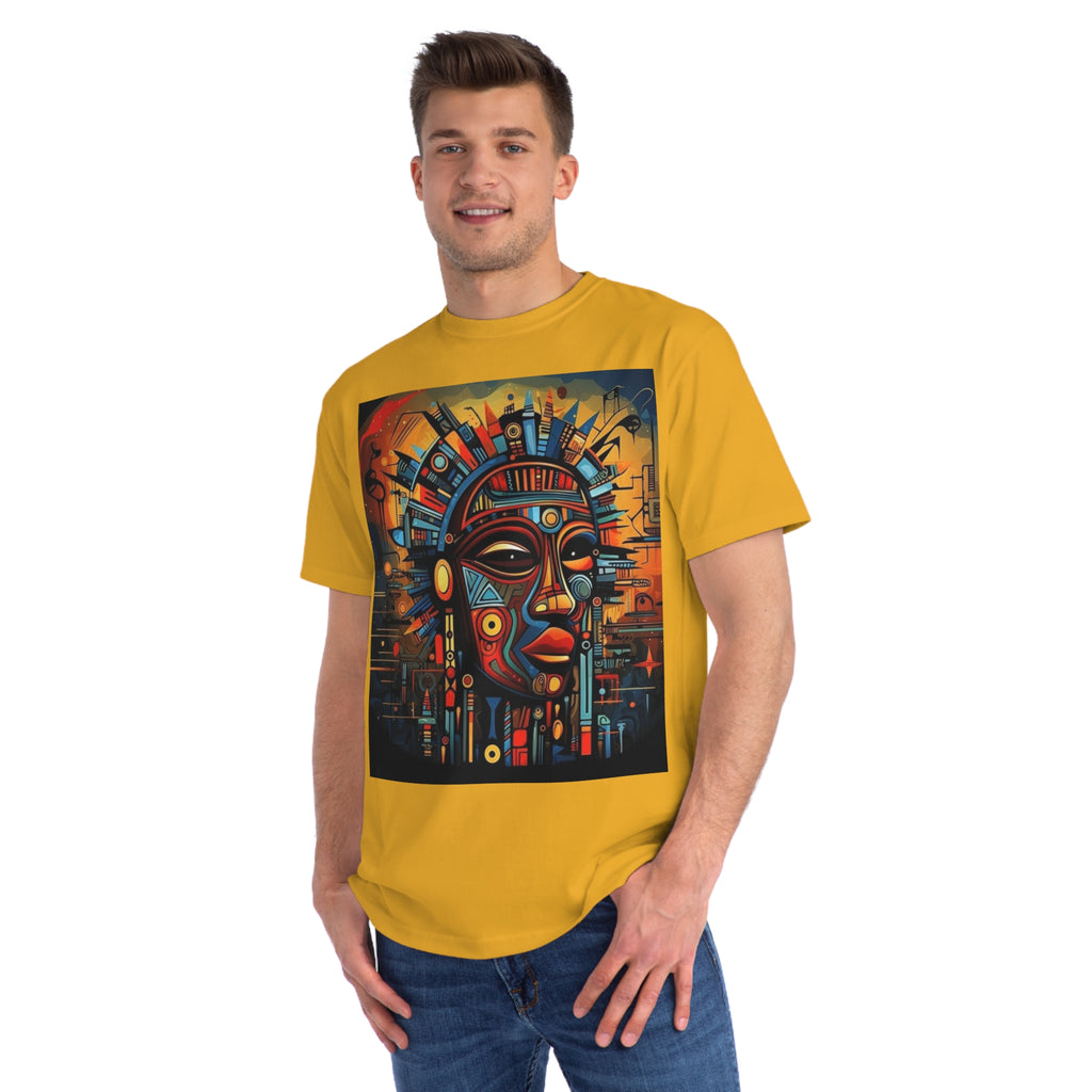 Vibrant Graphic Tee for Art😎💯💥🤩🔖🆘️ Lovers, Unisex Organic T-Shirt, Unique Gifts, Casual Wear, Bohemian Style, Eco-Friendly Fashion