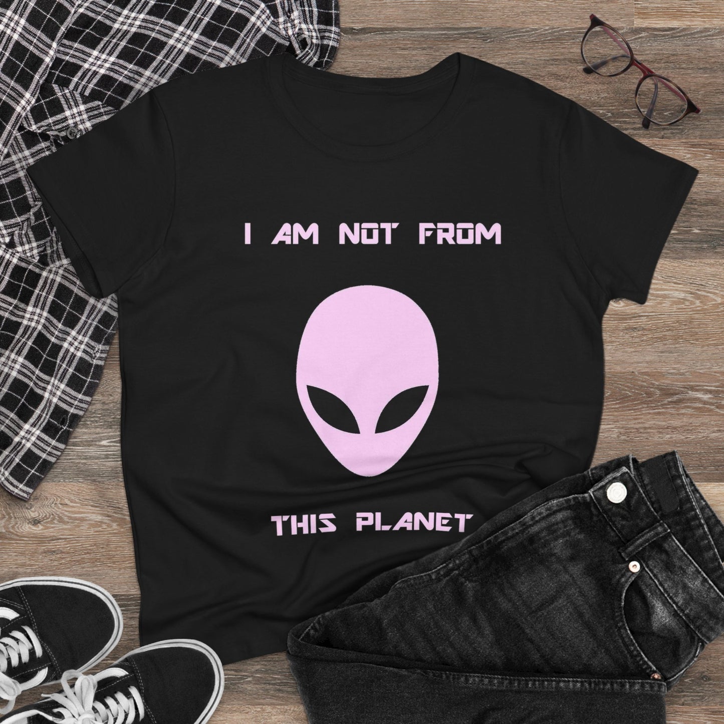 Women's Midweight Cotton Tee