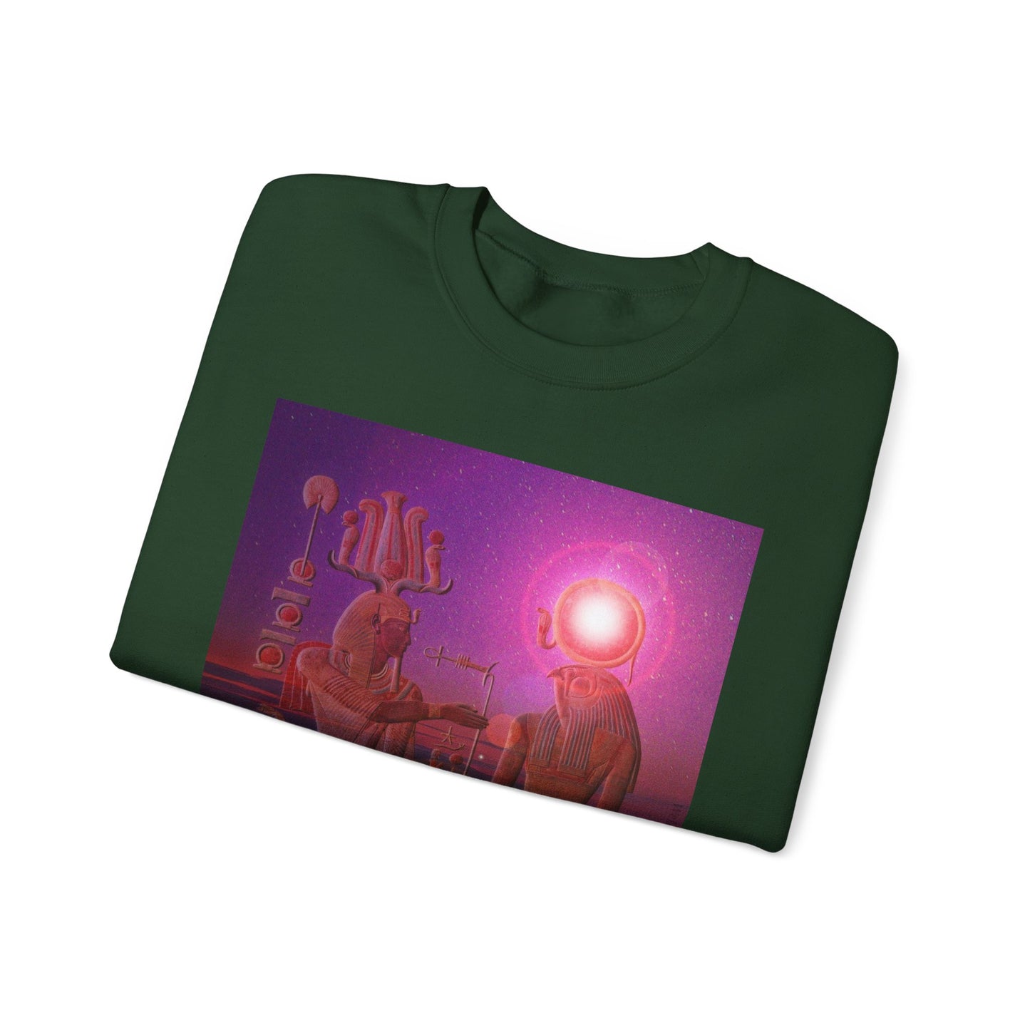 Cosmic Connection Sweatshirt, Unisex Crewneck, Space Art Apparel, Gift for Sci-Fi Lovers, Trendy Casual Wear