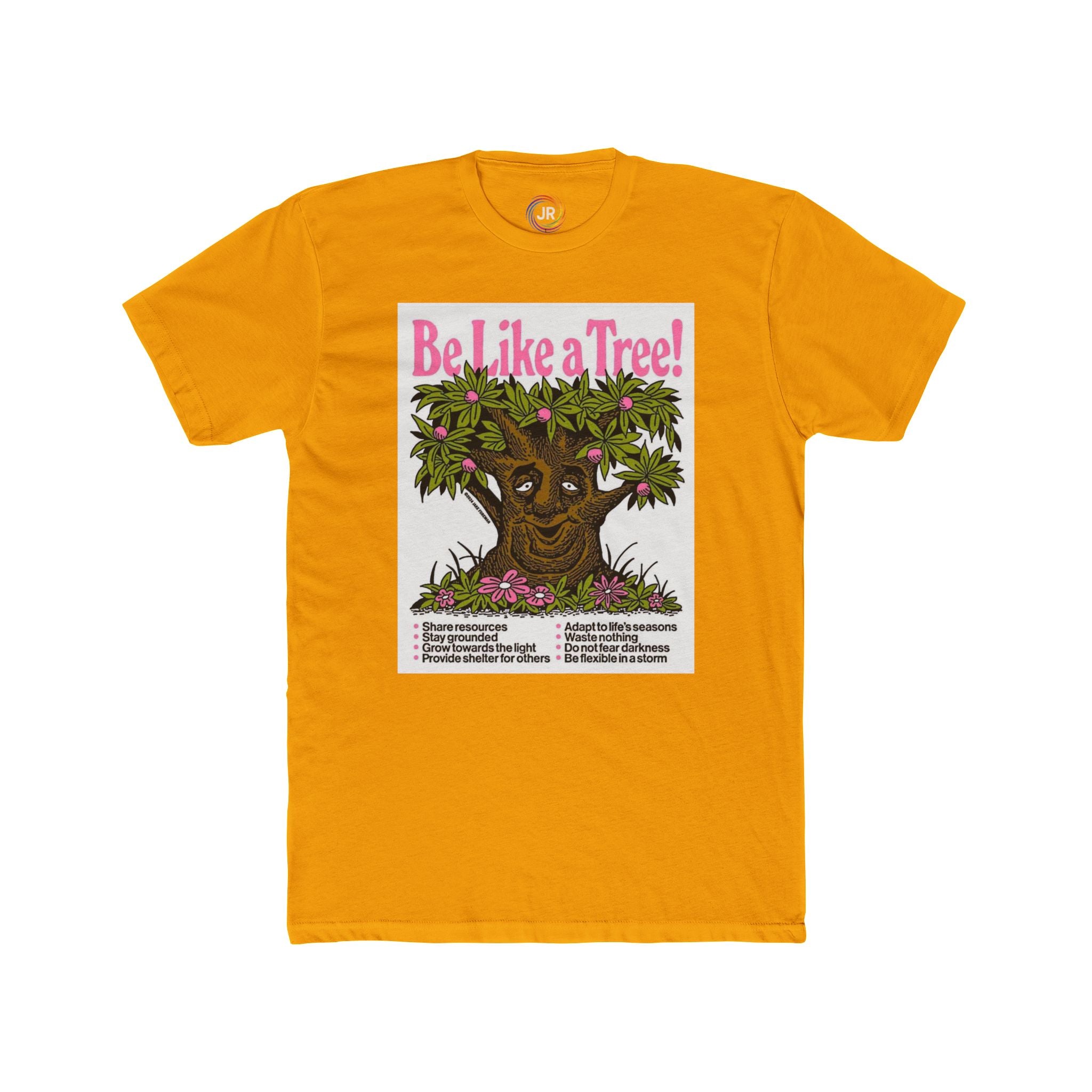 Unisex Cotton Crew Tee