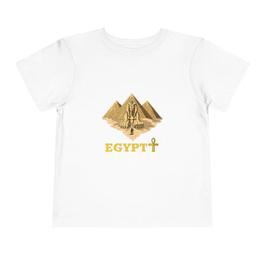 Egyptian Pyramid Toddler Tee, Cute Kids Tee, Animal Kingdom Shirt, Adventure Tee, Gift for Boys and Girls, Fun Summer Outfit