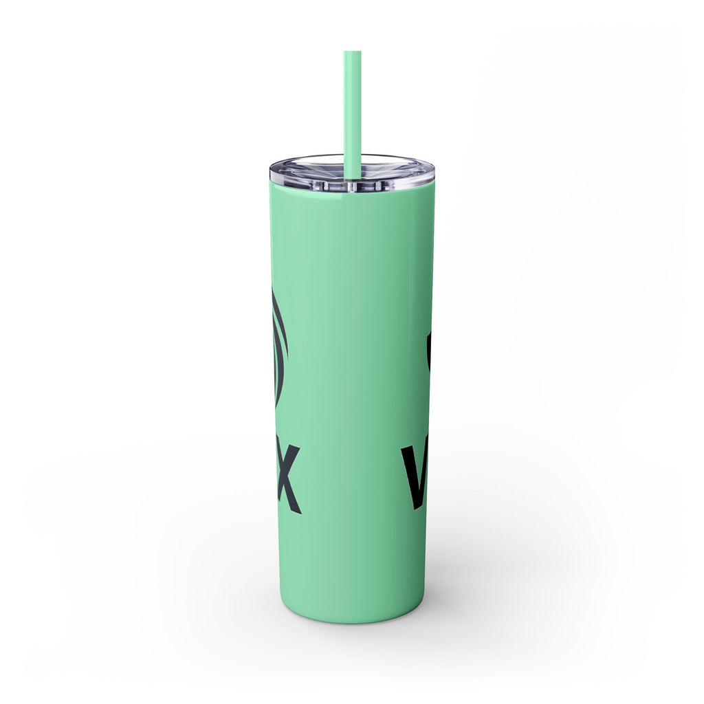 Skinny Tumbler with Straw, 20oz🔖