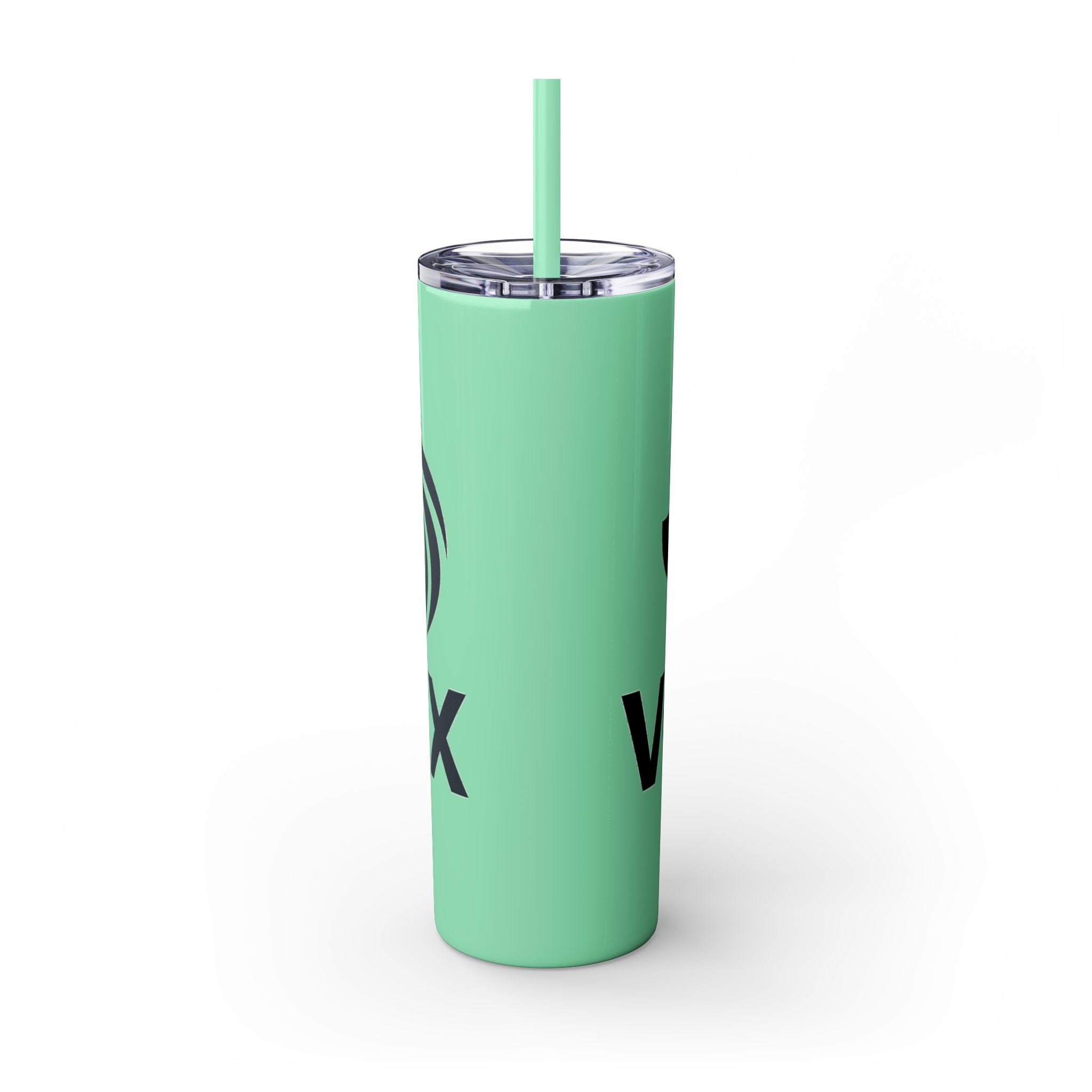 Skinny Tumbler with Straw, 20oz🔖