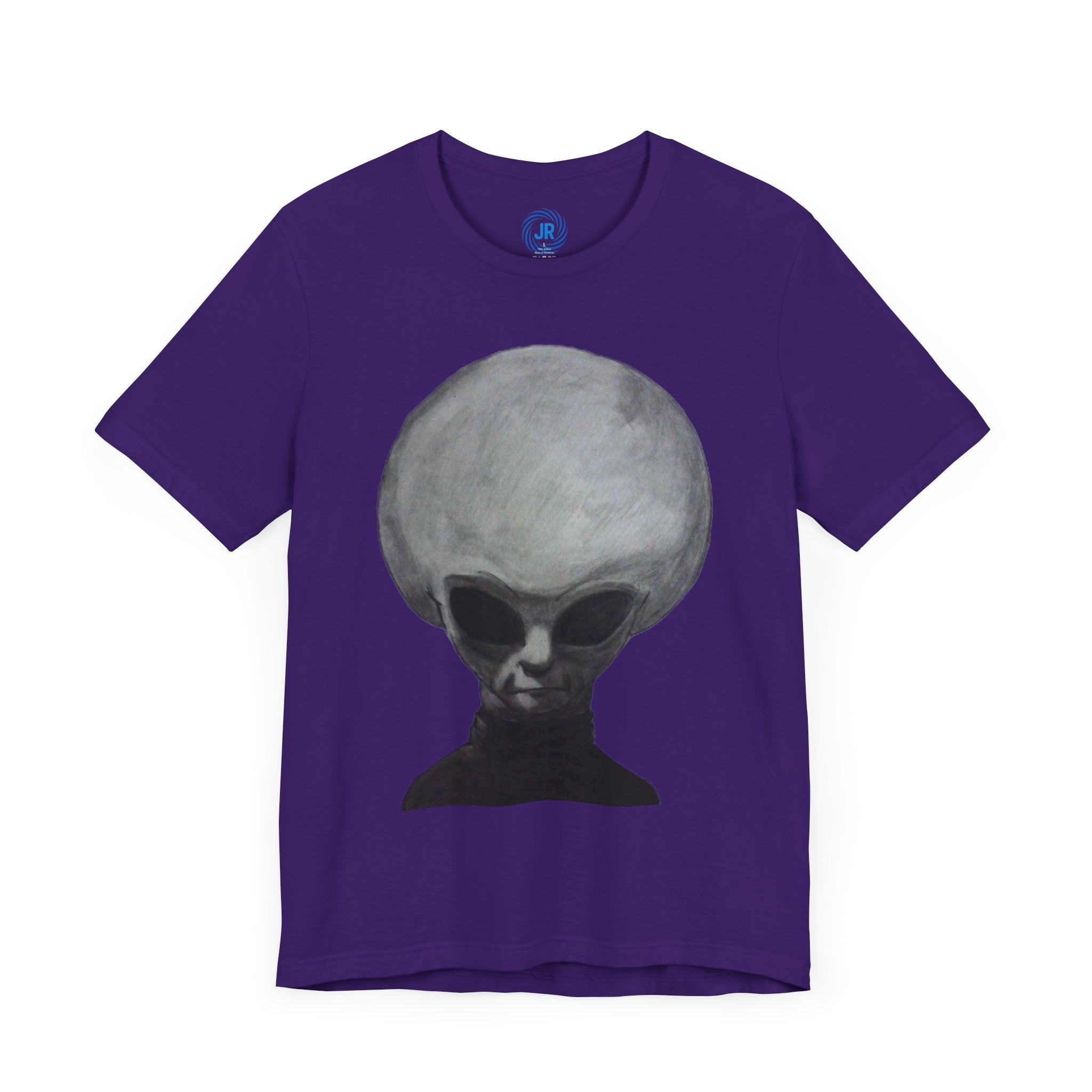 Alien Graphic Tee, Cool Casual Shirt, Unisex T-Shirt, Gift for Nerds, Sci-Fi Fashion