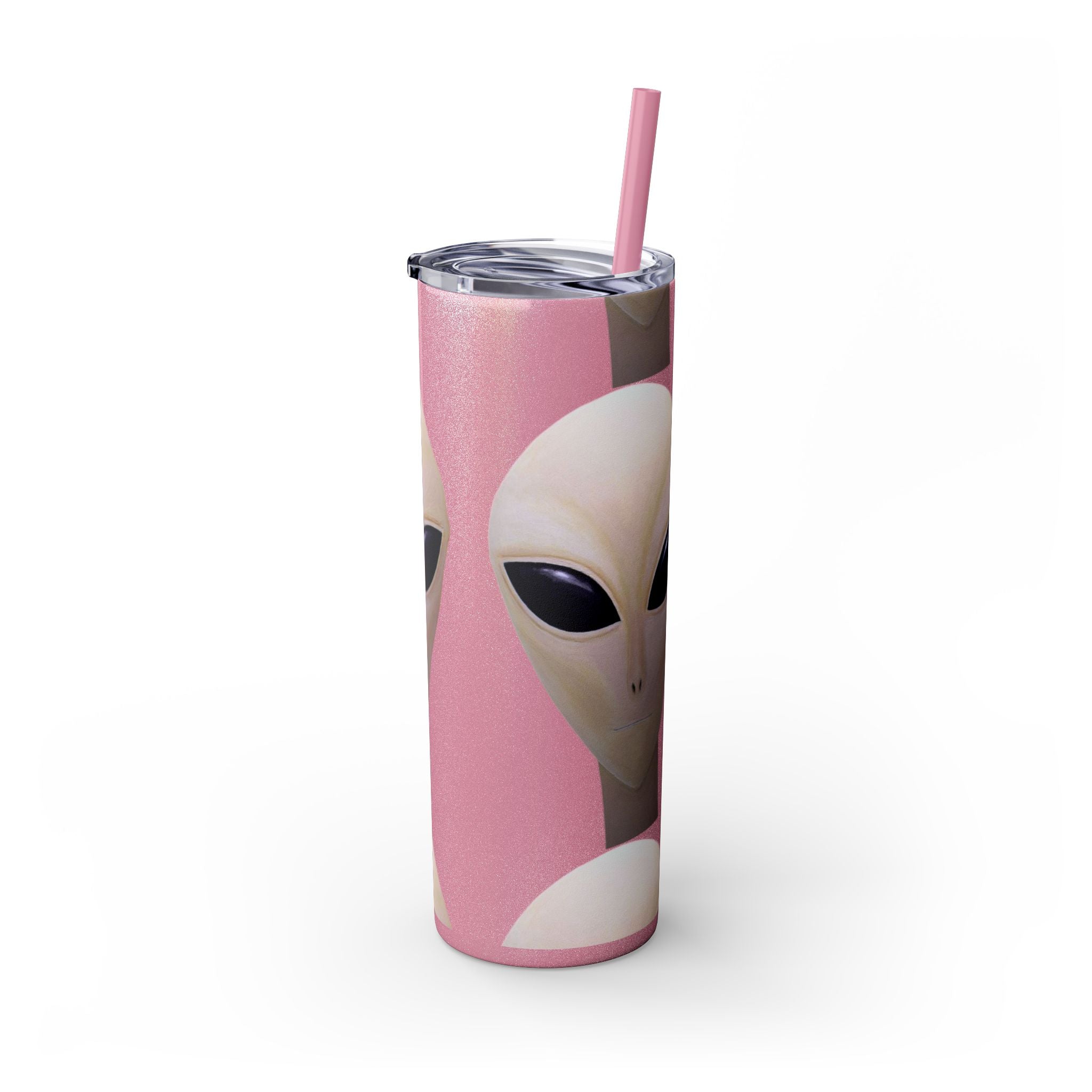 Skinny Tumbler with Straw, 20oz