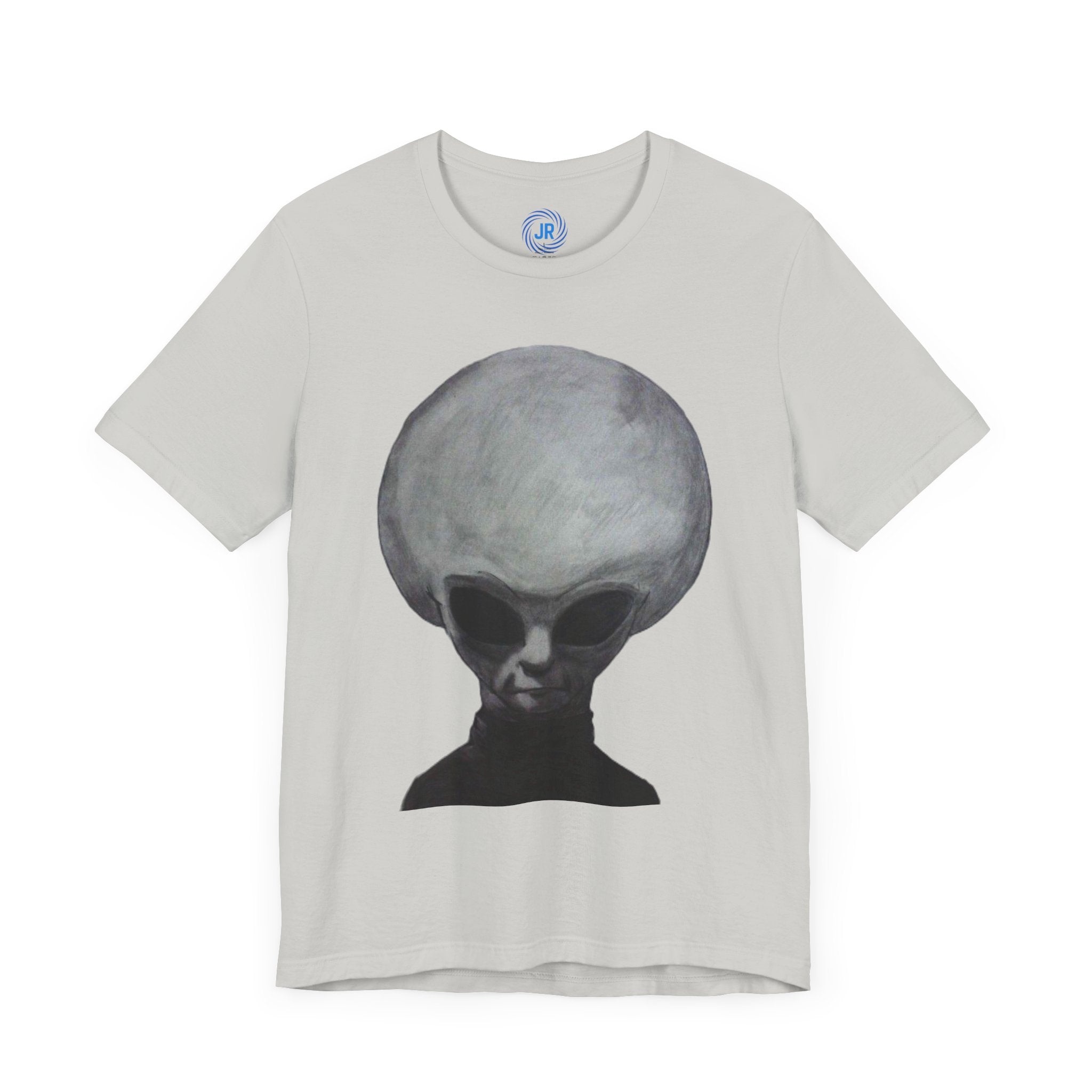 Alien Graphic Tee, Cool Casual Shirt, Unisex T-Shirt, Gift for Nerds, Sci-Fi Fashion