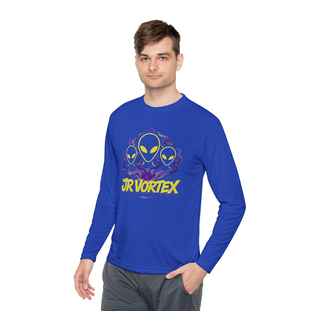 JR Vortex Alien Unisex Lightweight Long Sleeve Tee