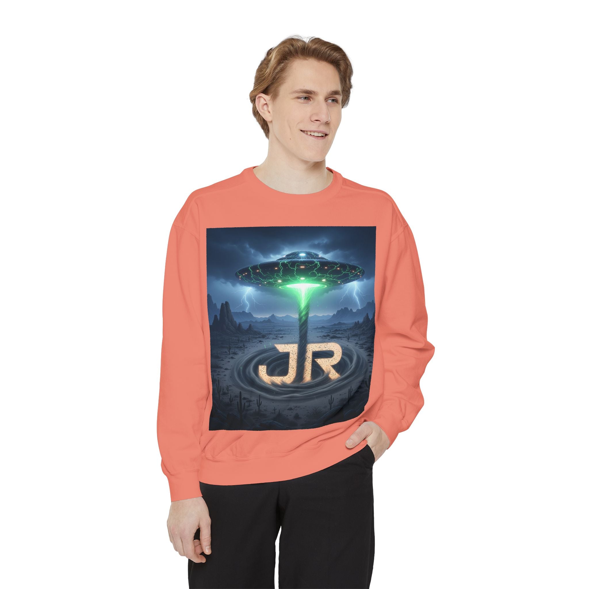 Unisex Garment-Dyed Sweatshirt