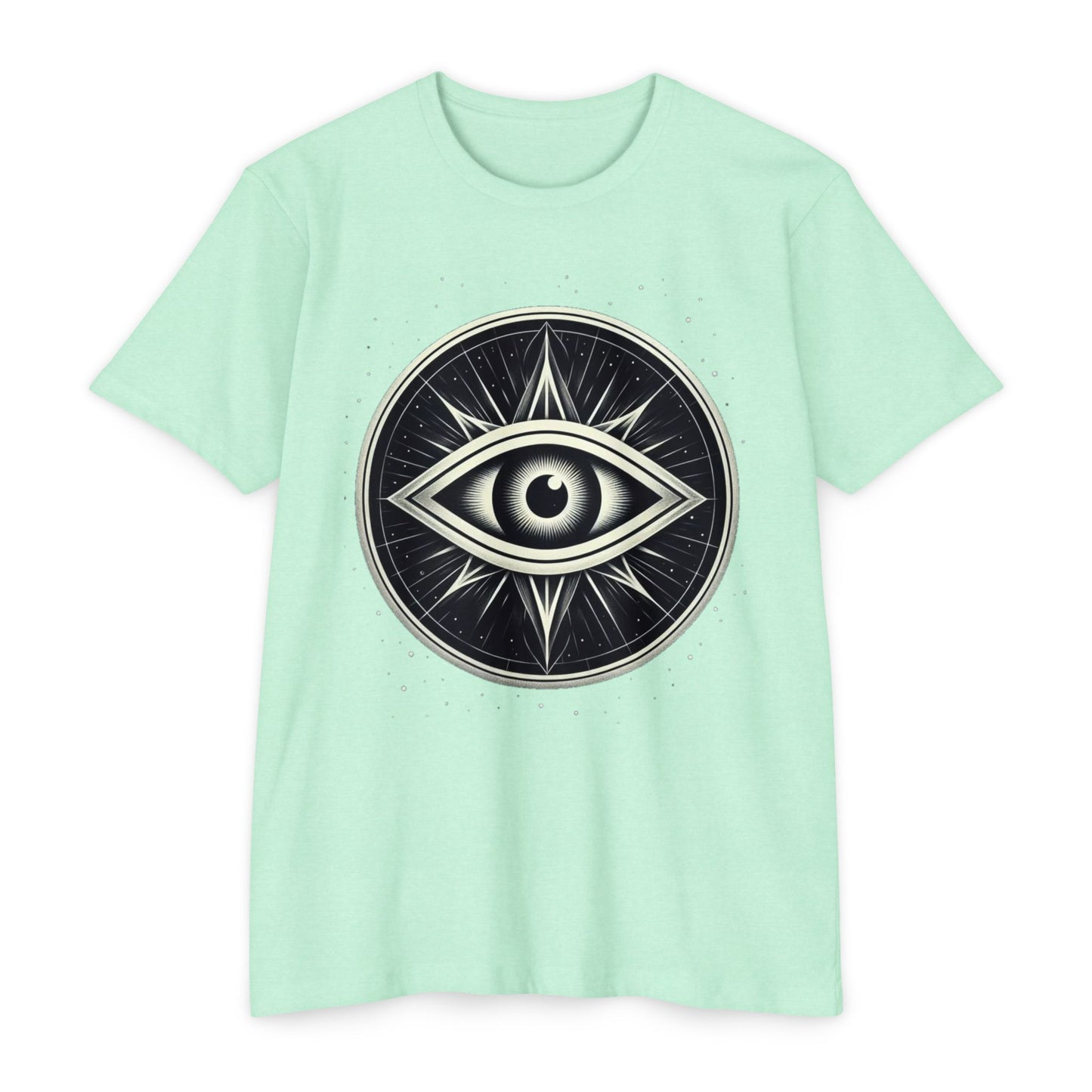 Unisex CVC Jersey T-shirt