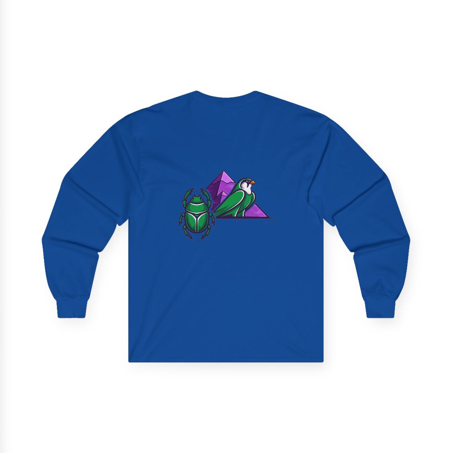 Unisex Long Sleeve Graphic Tee - Retro Vibes, Comfortable Casual Wear, Perfect for Gift Giving, Festival Wear, Everyday Comfort