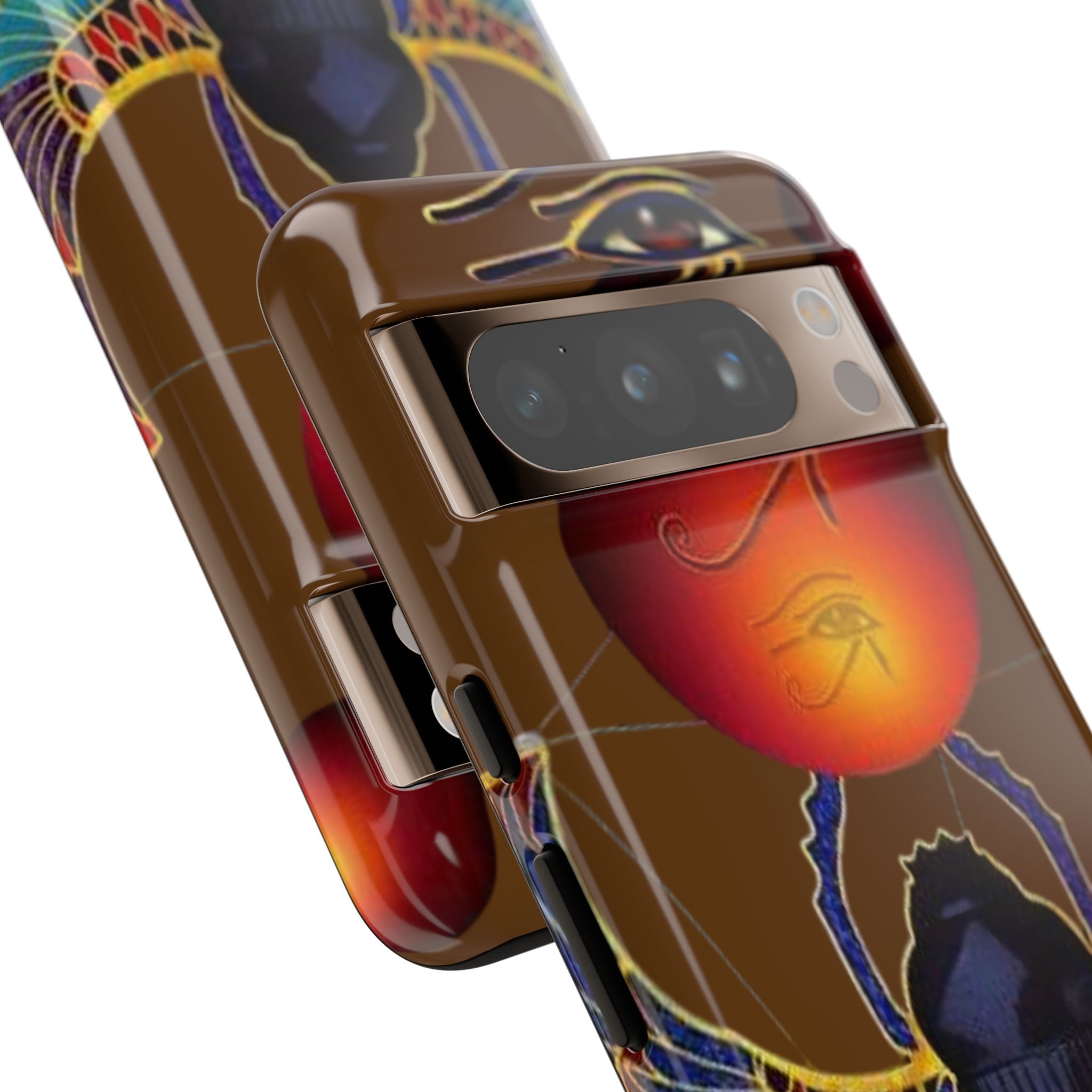 Egyptian Scarab Phone Case | Tough Cases for Unique Style, Protective Cases, Artistic Phone Covers, Gifts for Art Lovers