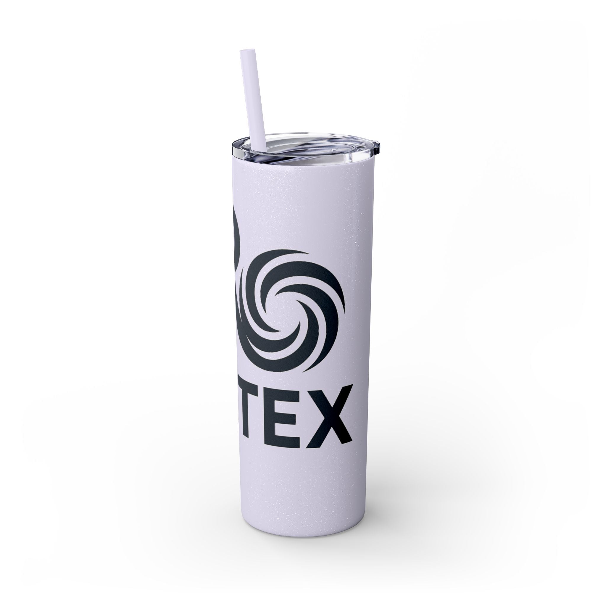 Skinny Tumbler with Straw, 20oz🔖