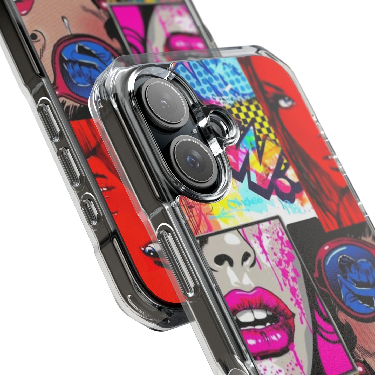 Magnetic Clear Impact Cases