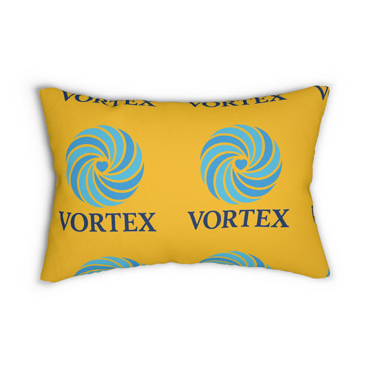 Spun Polyester Lumbar Pillow