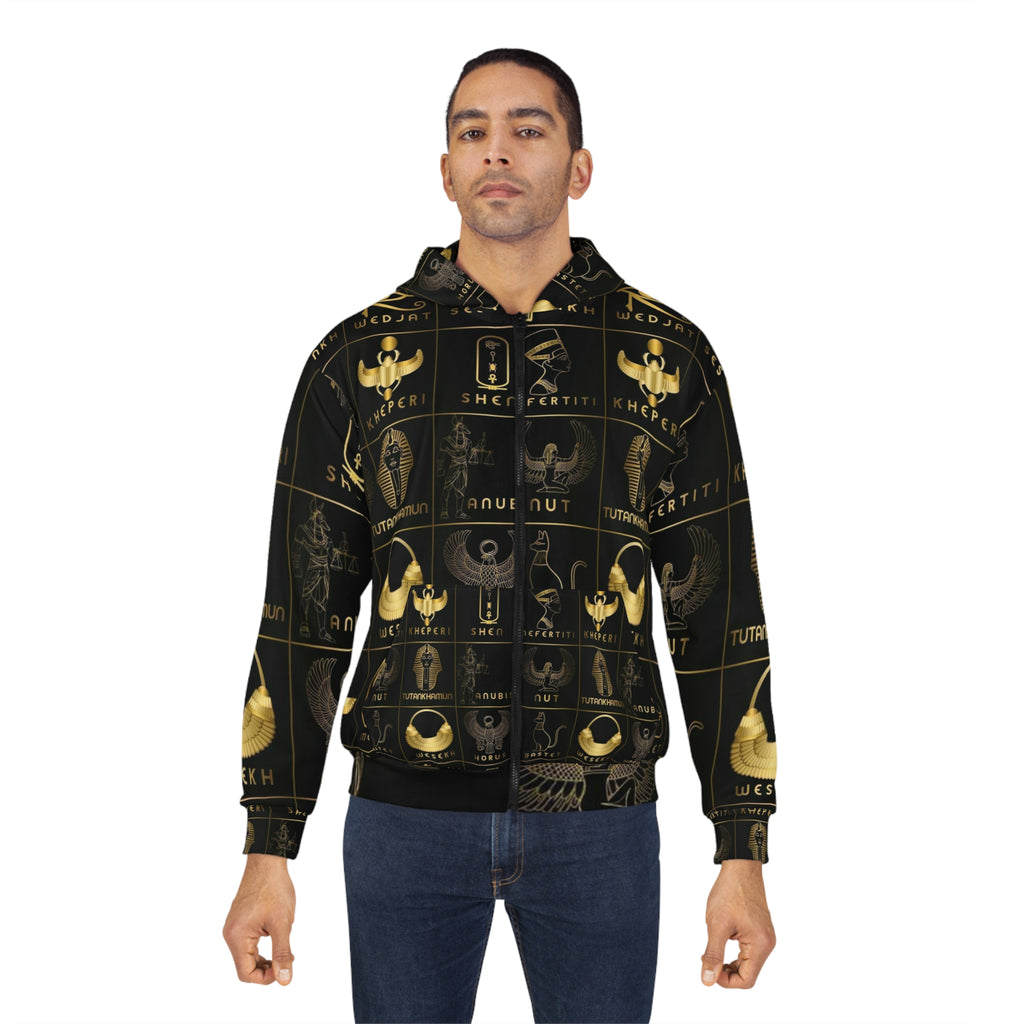 Unisex Zip Hoodie (AOP)